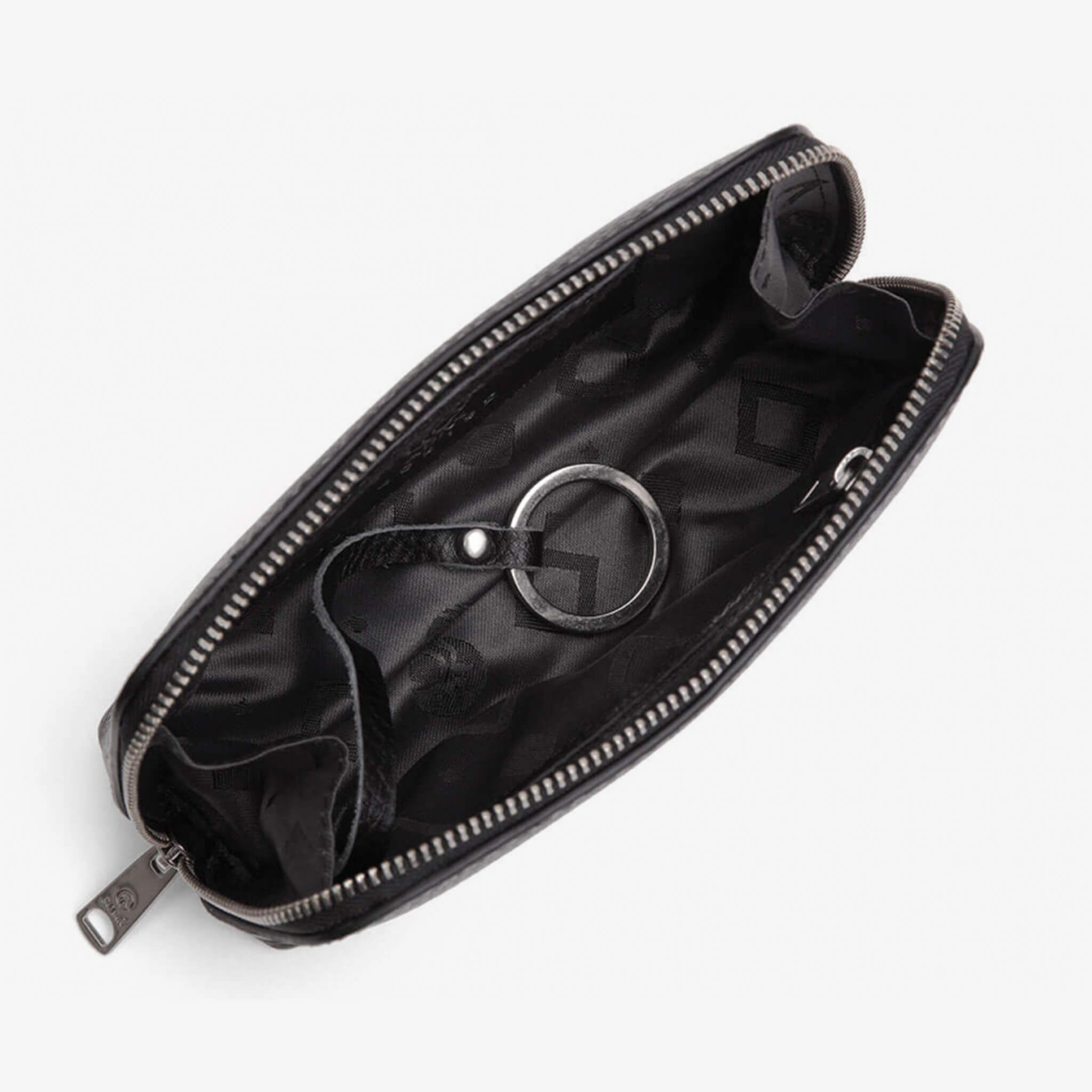 Cormorano purse Vanilla - Svart
