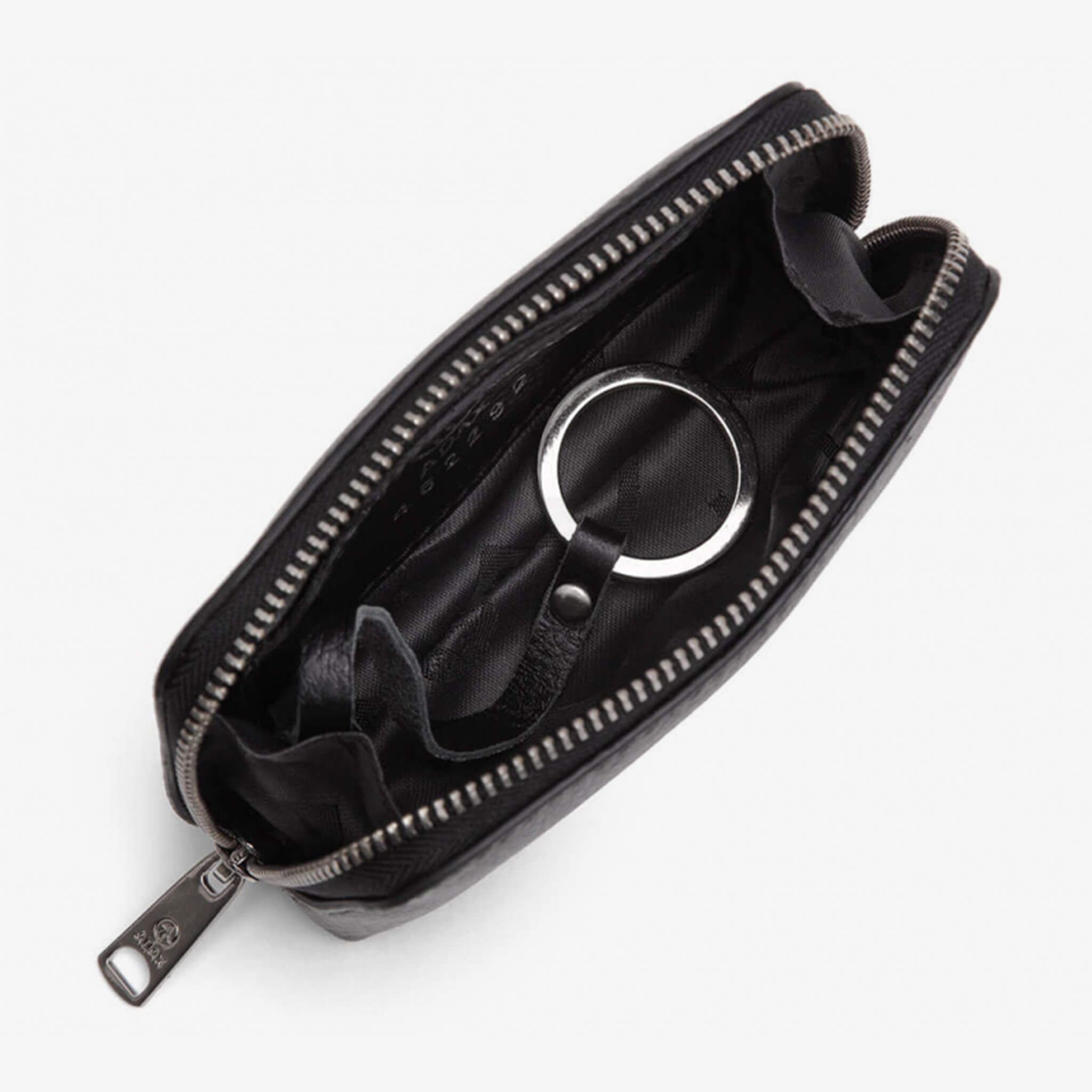 Cormorano purse Abelone - Svart