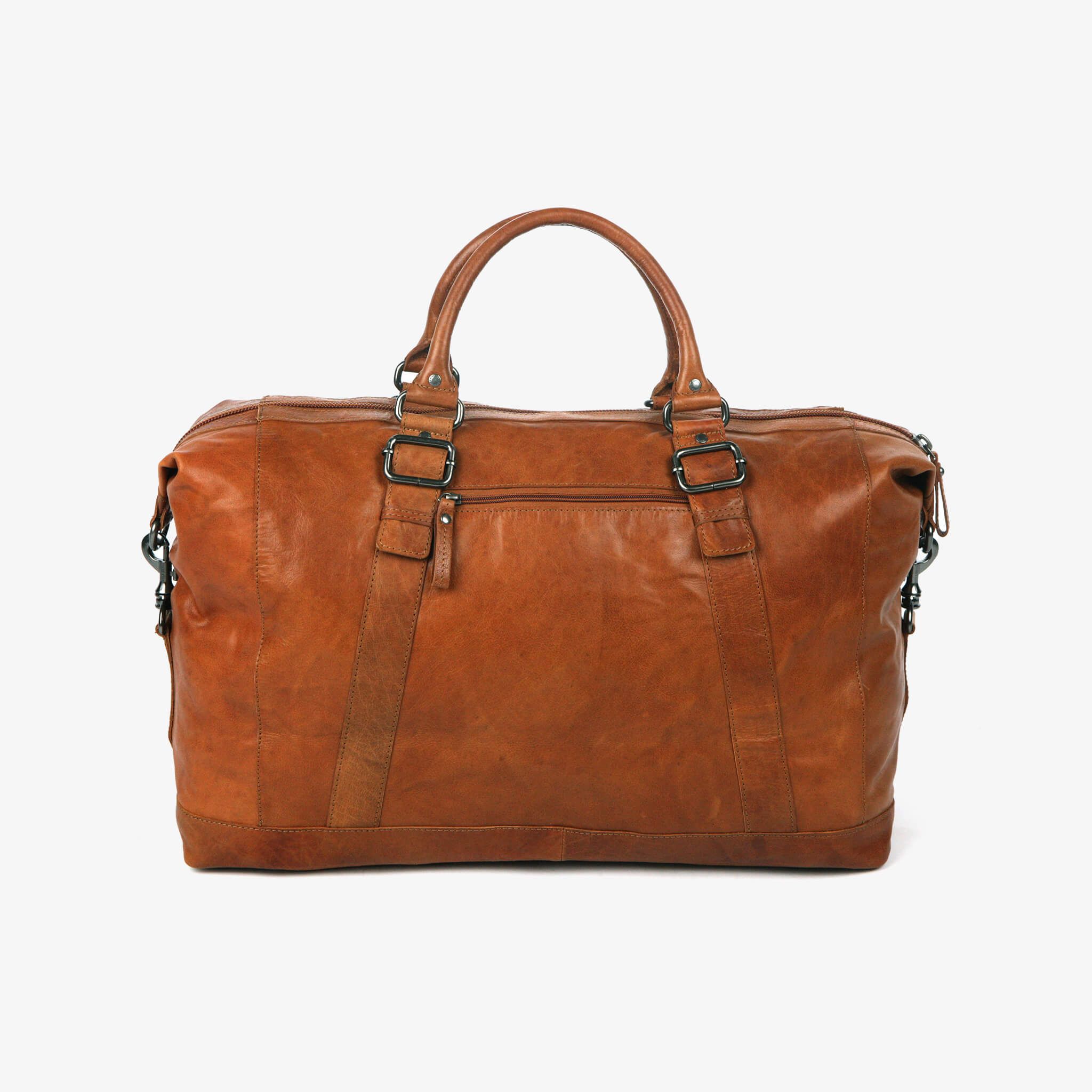 Weekend bag, 34 L - Brandy