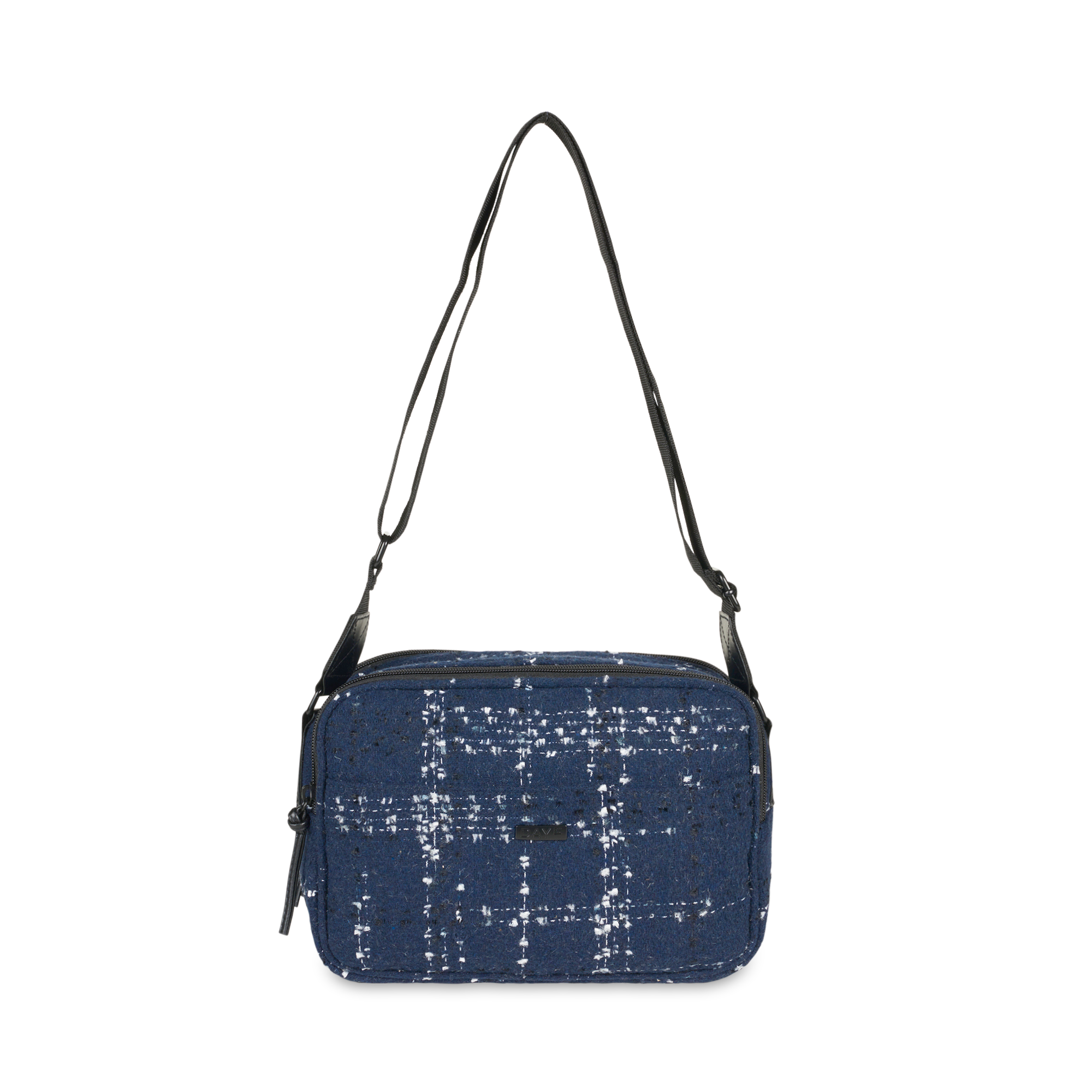 Day GW J Plaid Prima - Navy Blazer