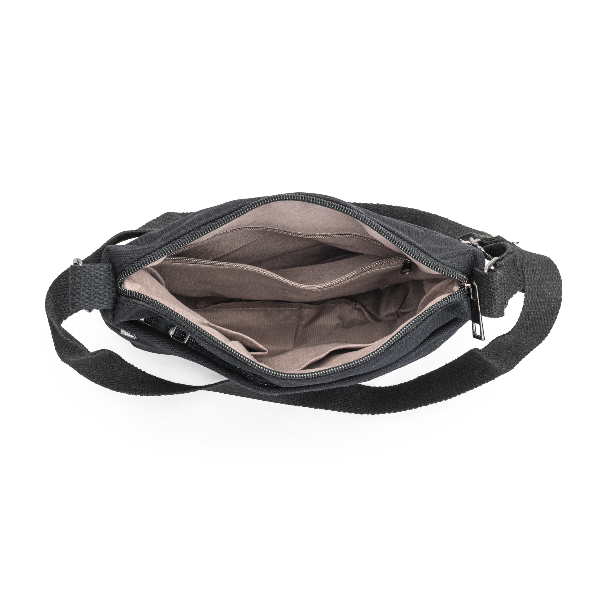 Crossbody-veske - Svart