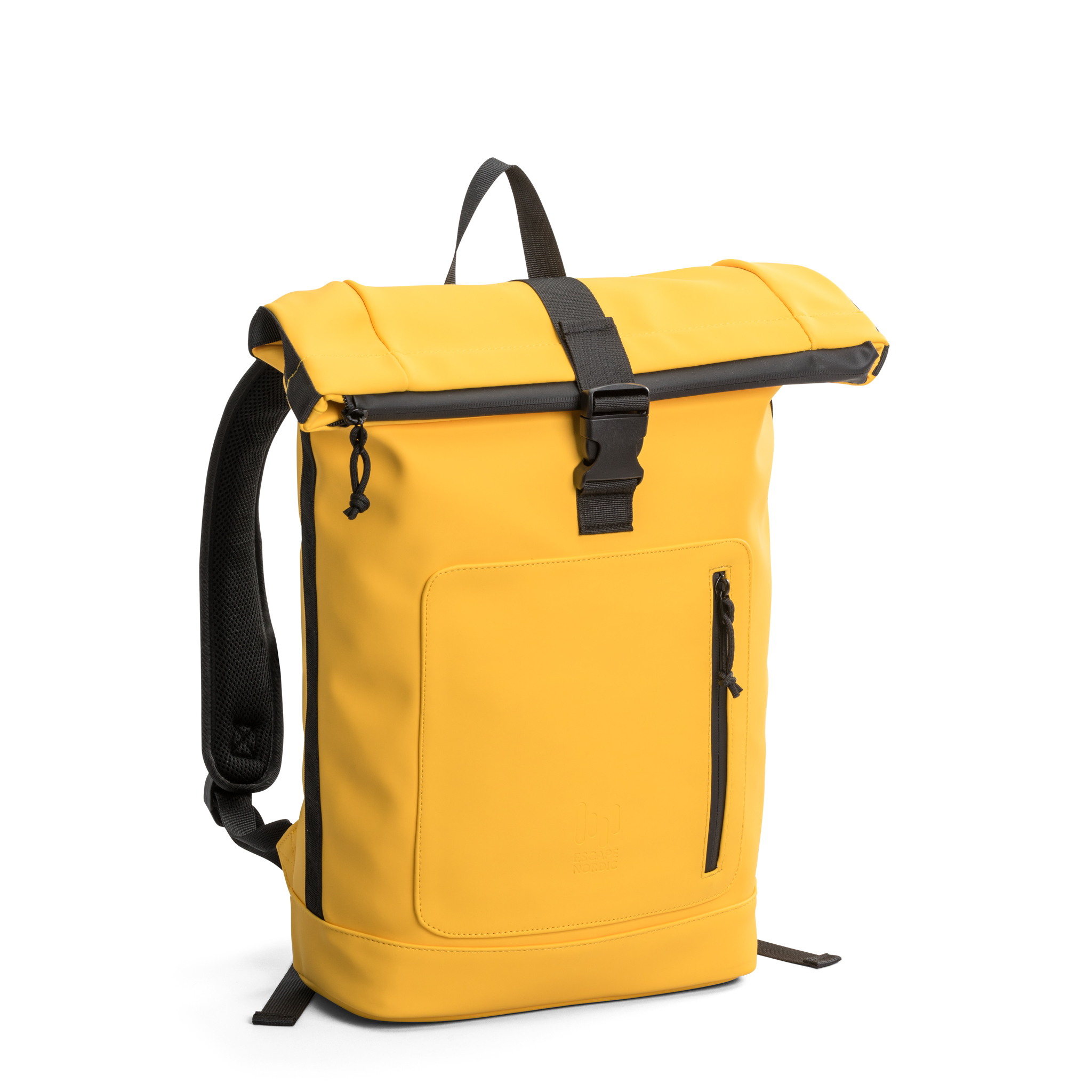Rolltop ryggsekk Laptop 17" 20L - Gul