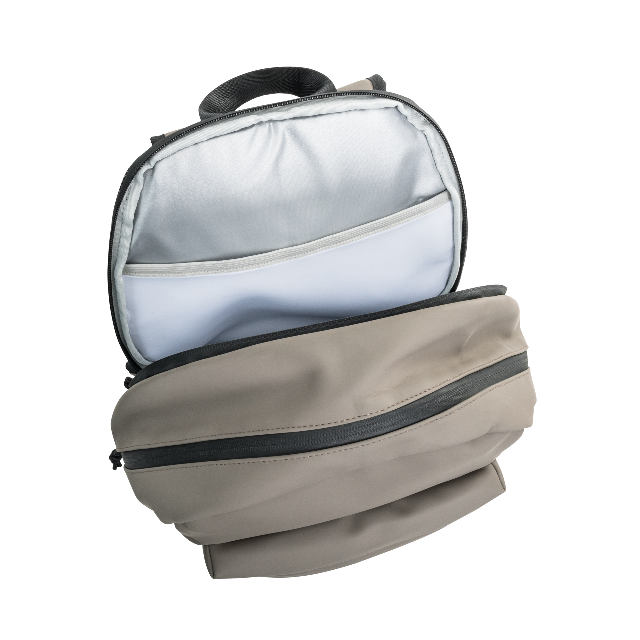 Bergen ryggsekk laptop 17" - Taupe
