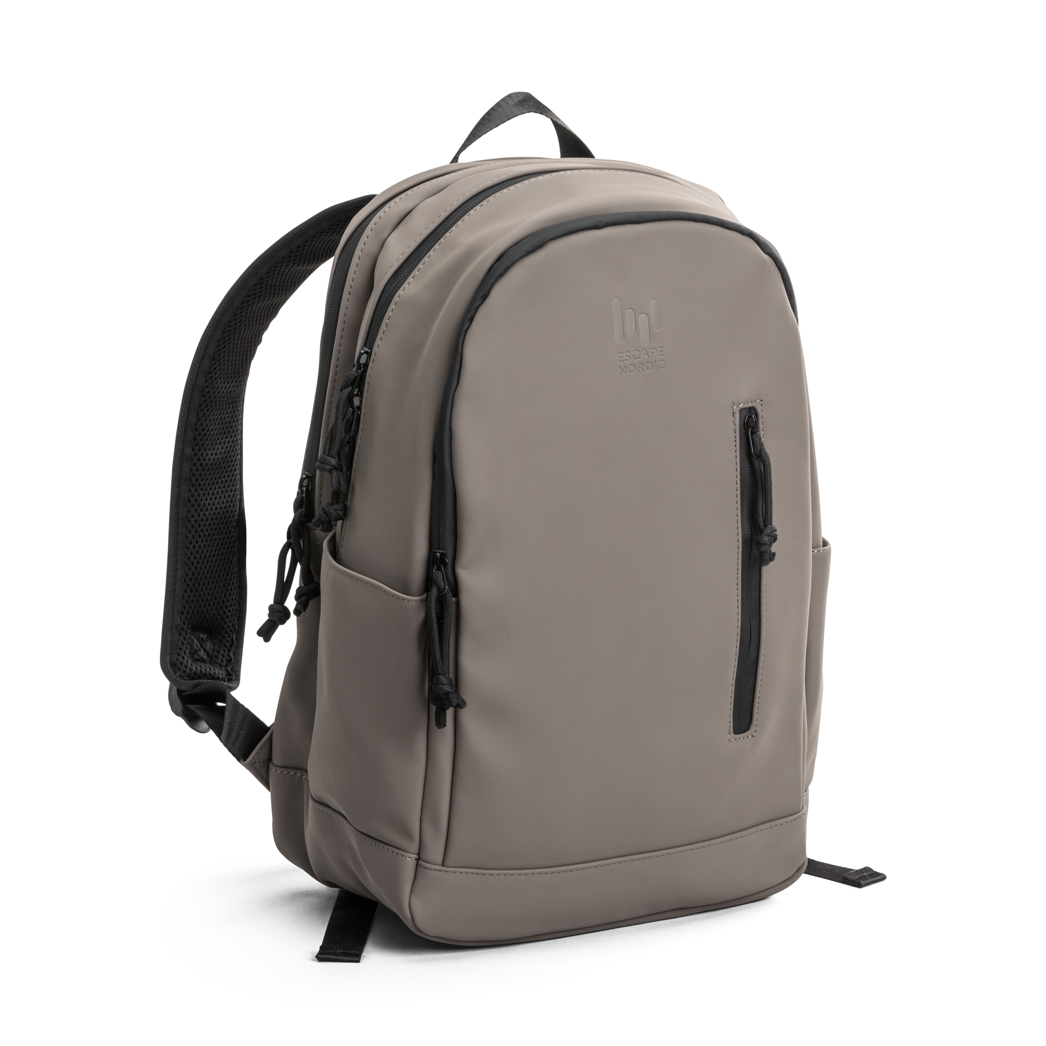 Bergen ryggsekk med rom for laptop - Taupe