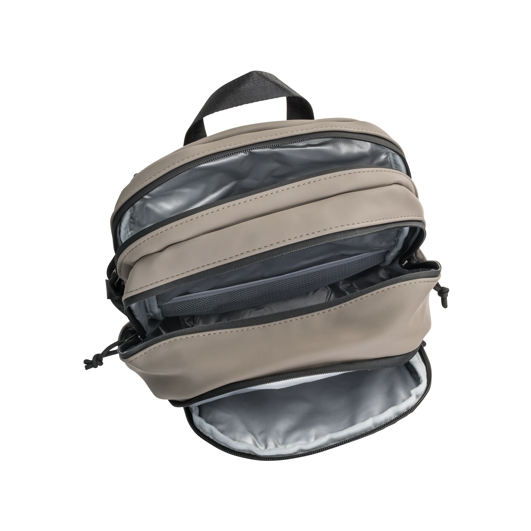 Bergen ryggsekk med rom for laptop - Taupe
