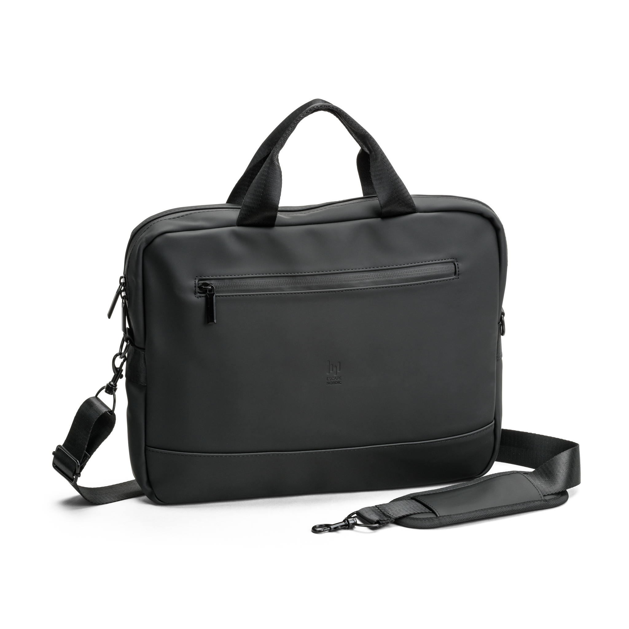 Bergen PC-veske 15", vannavvisende - Svart