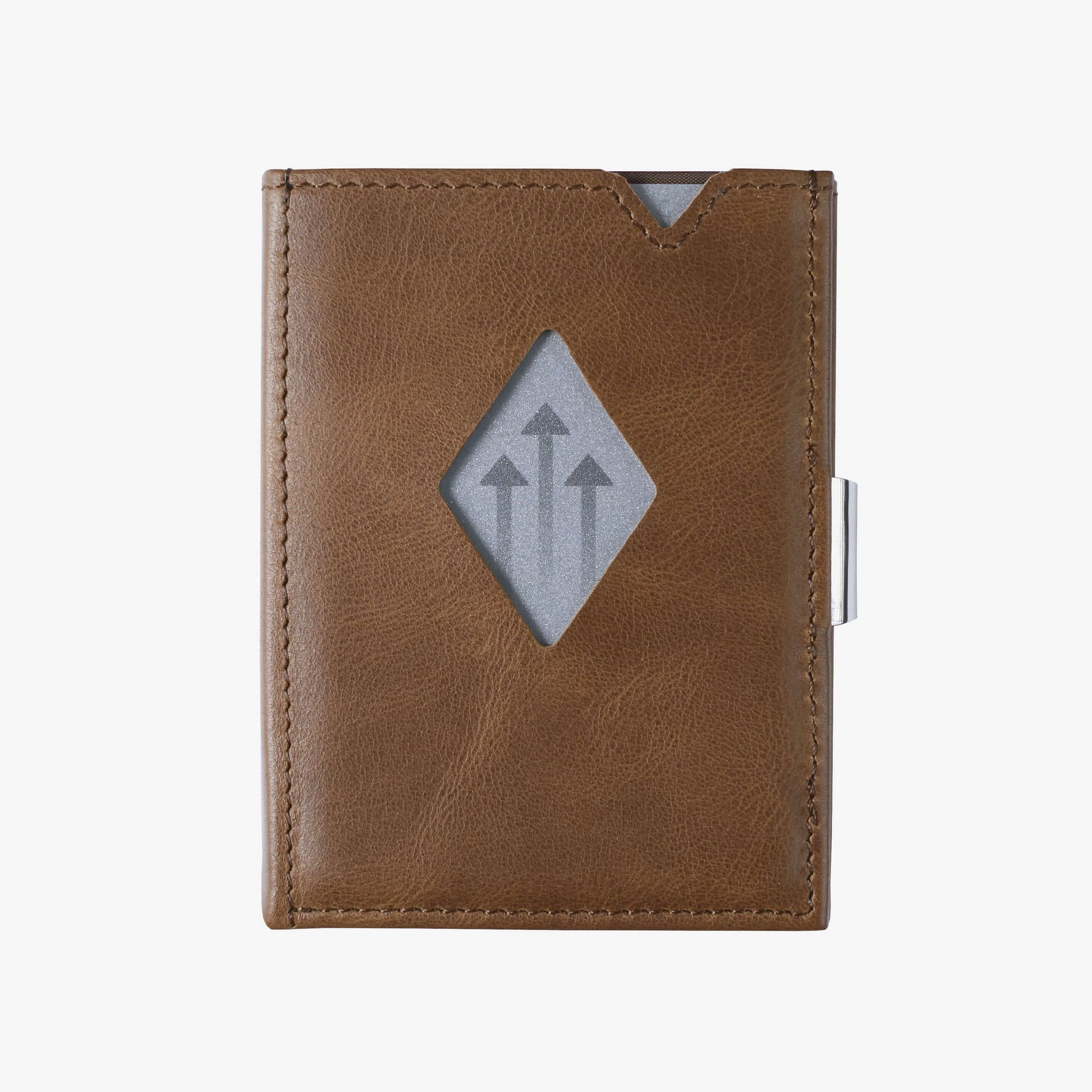 Multiwallet, RFID blokk lommebok - Hazelnut