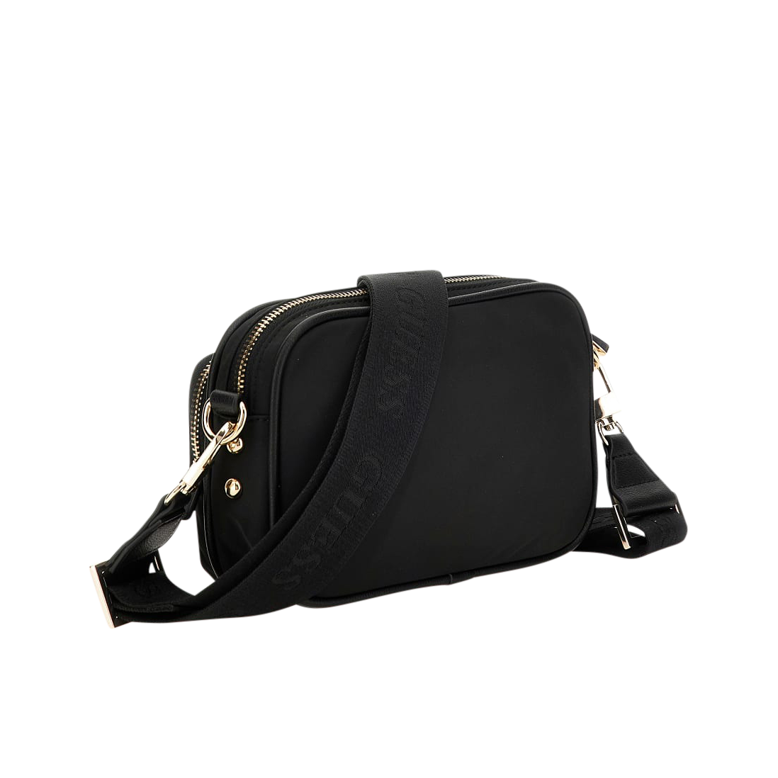 Eco Gemma Crossbody Camera - Svart