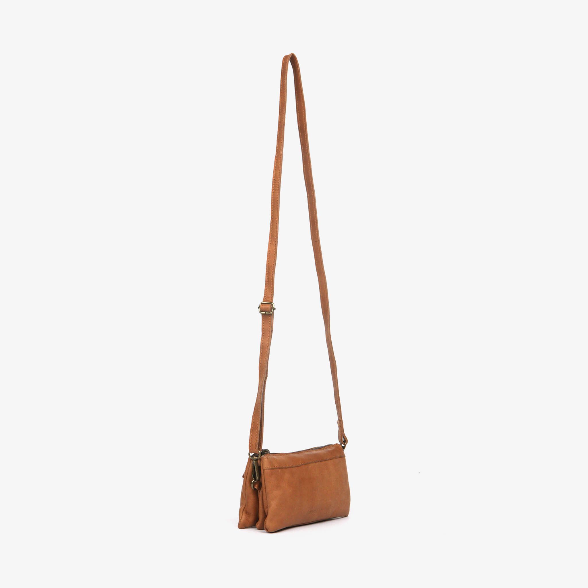 Veske Clutch Small - Brun