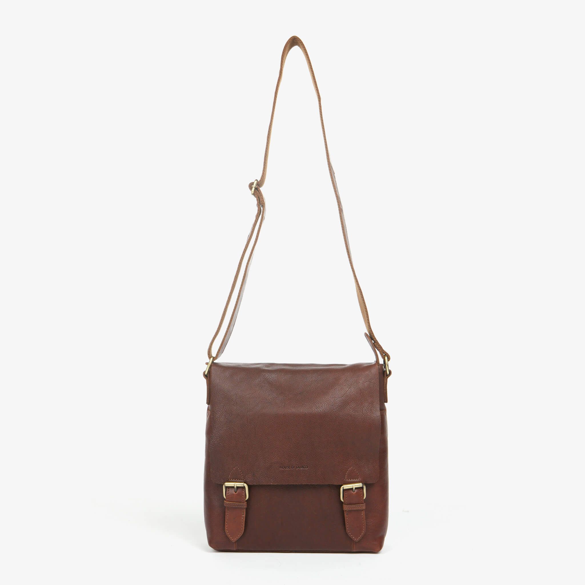 Flap Bag Medium skinn
