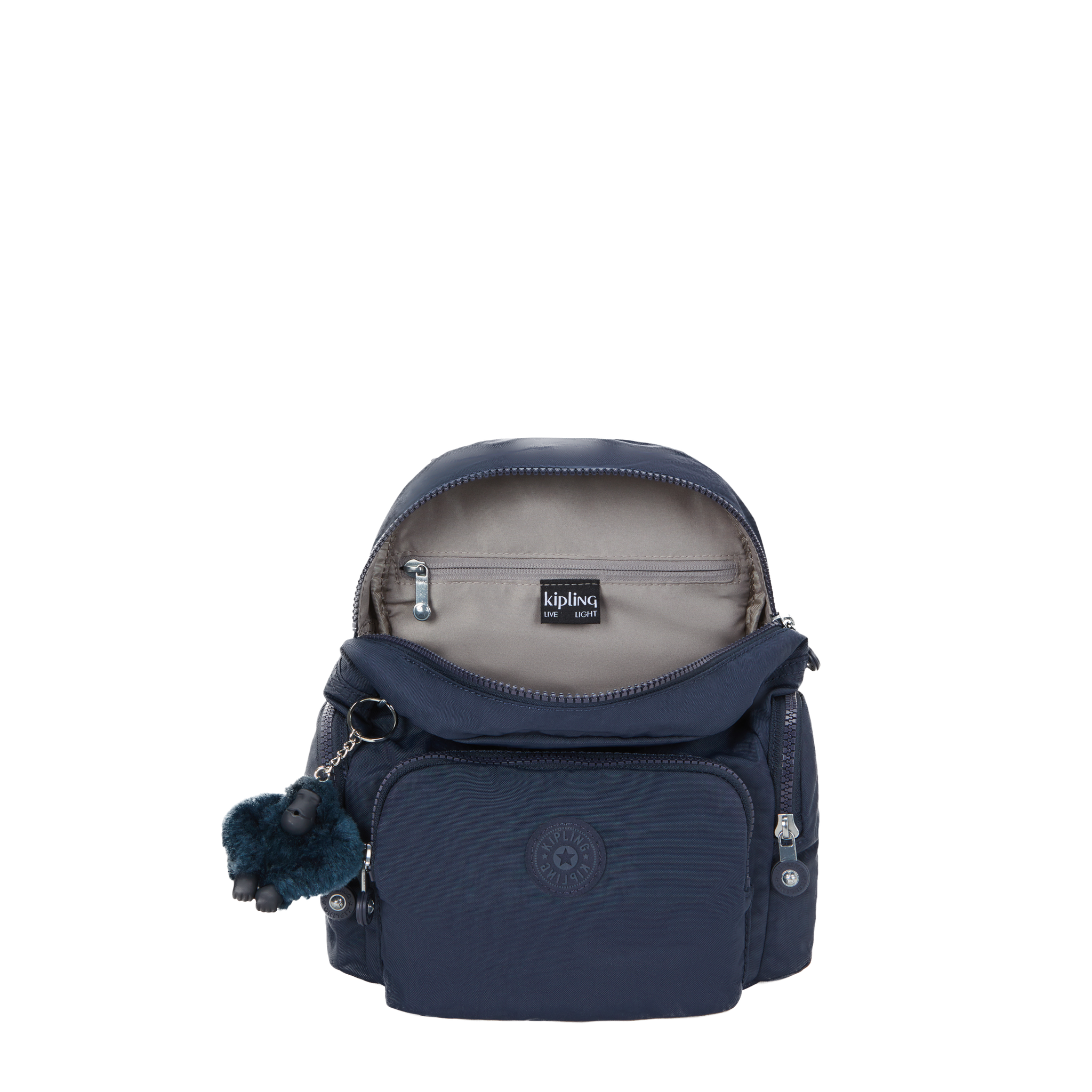 City zip mini ryggsekk - Blå