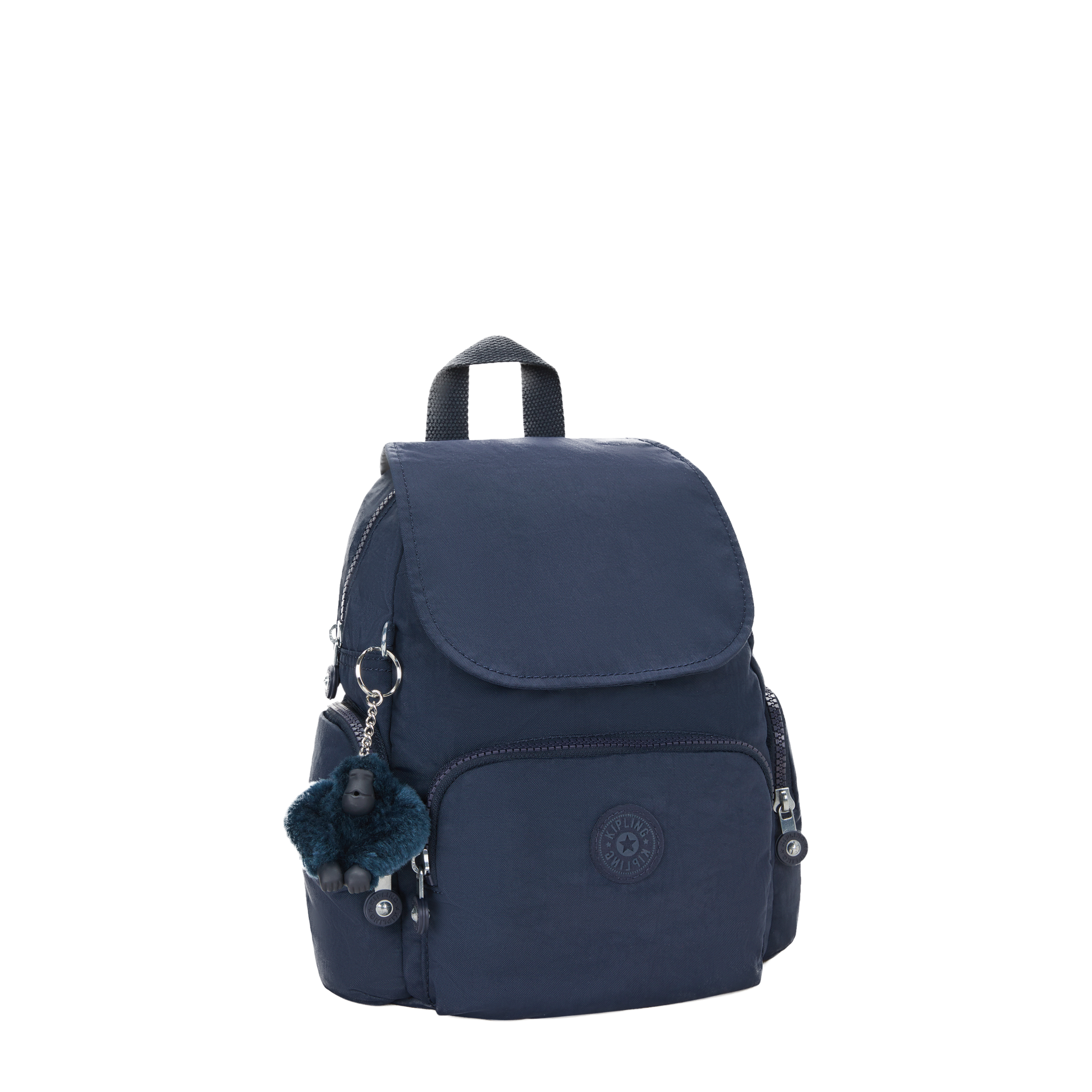 City zip mini ryggsekk - Blå