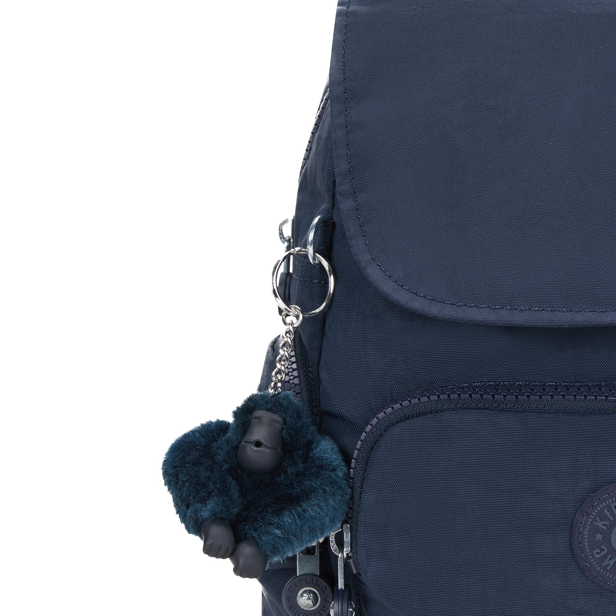 City zip mini ryggsekk - Blå
