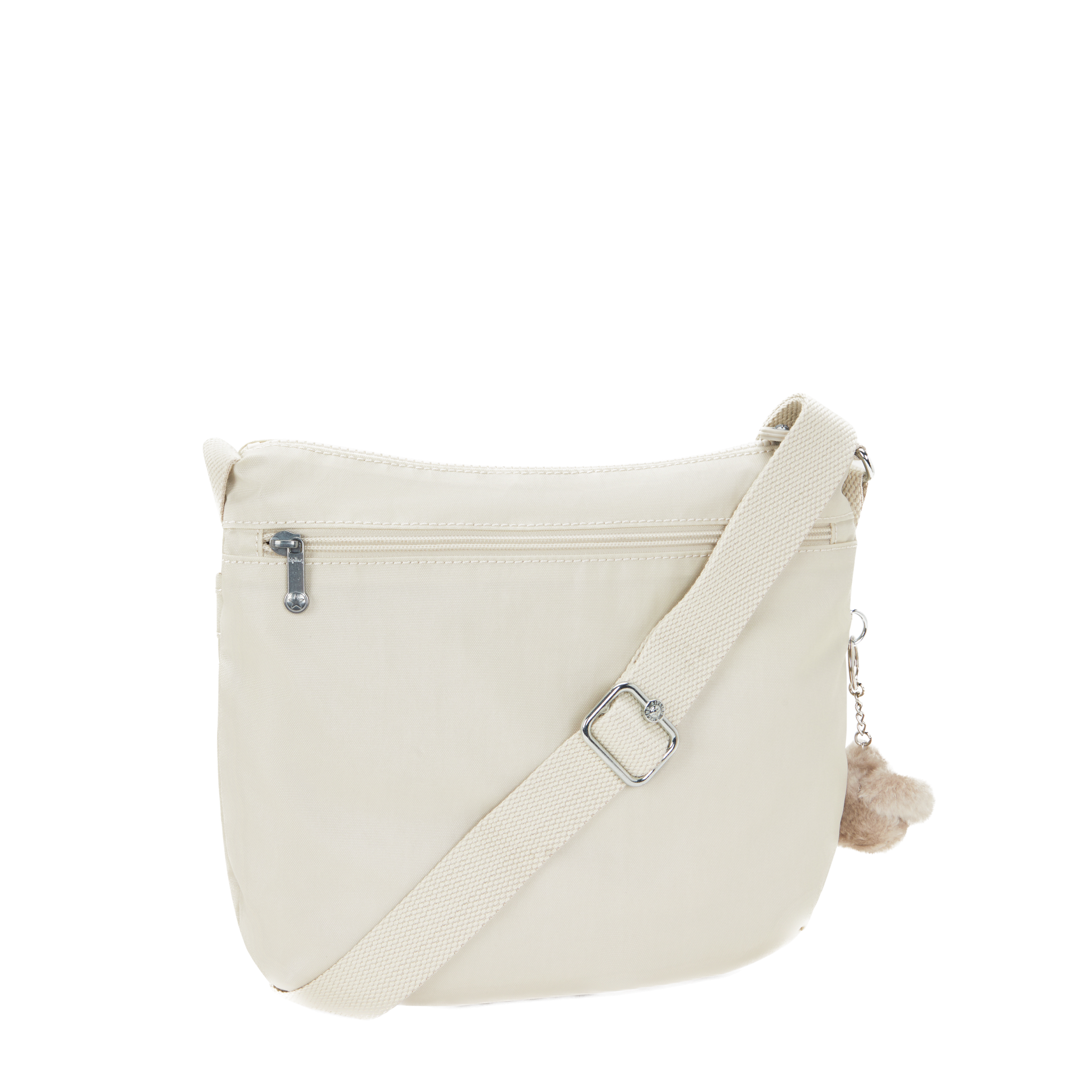 Arto S Small Crossbody - Beige Pearl