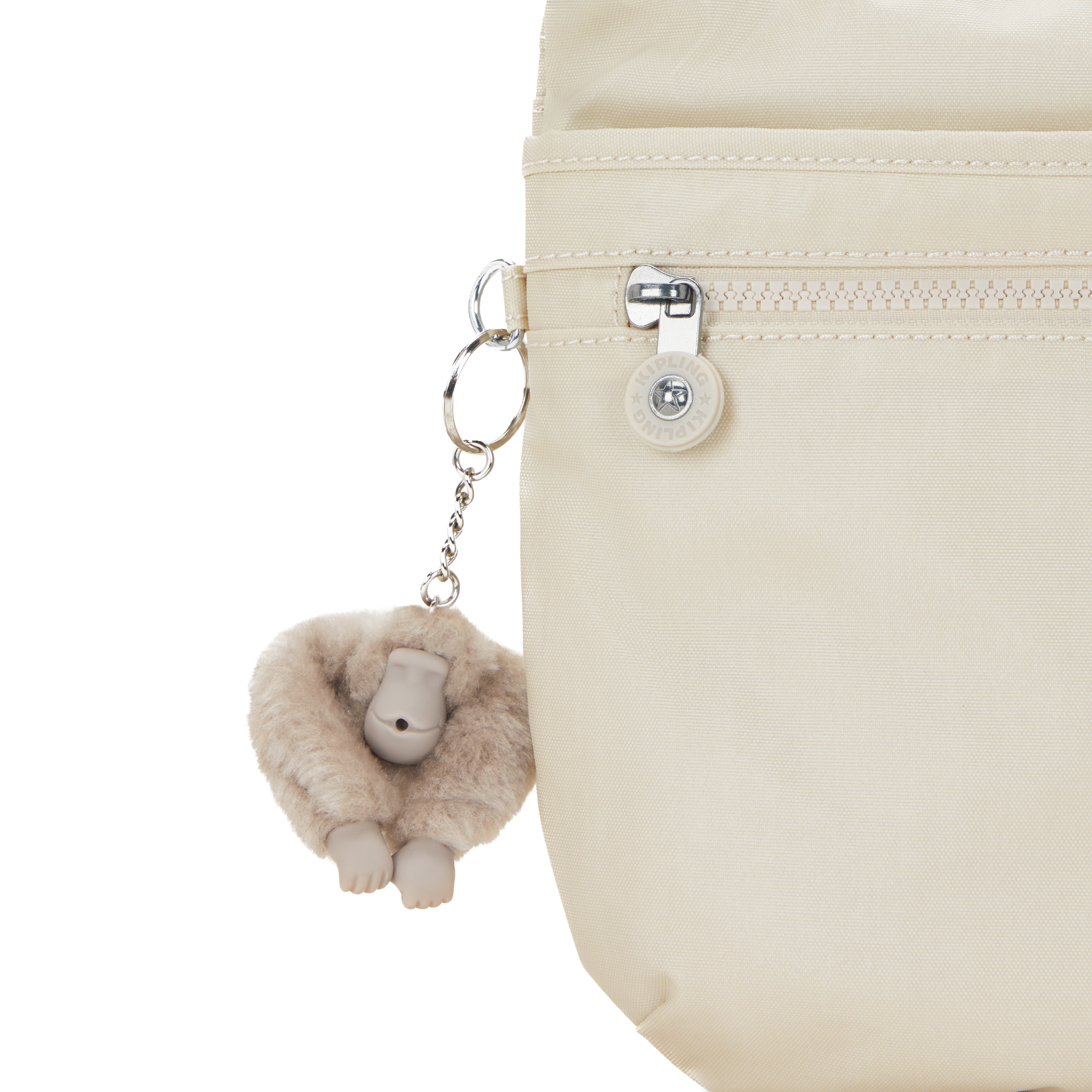 Arto S Small Crossbody - Beige Pearl