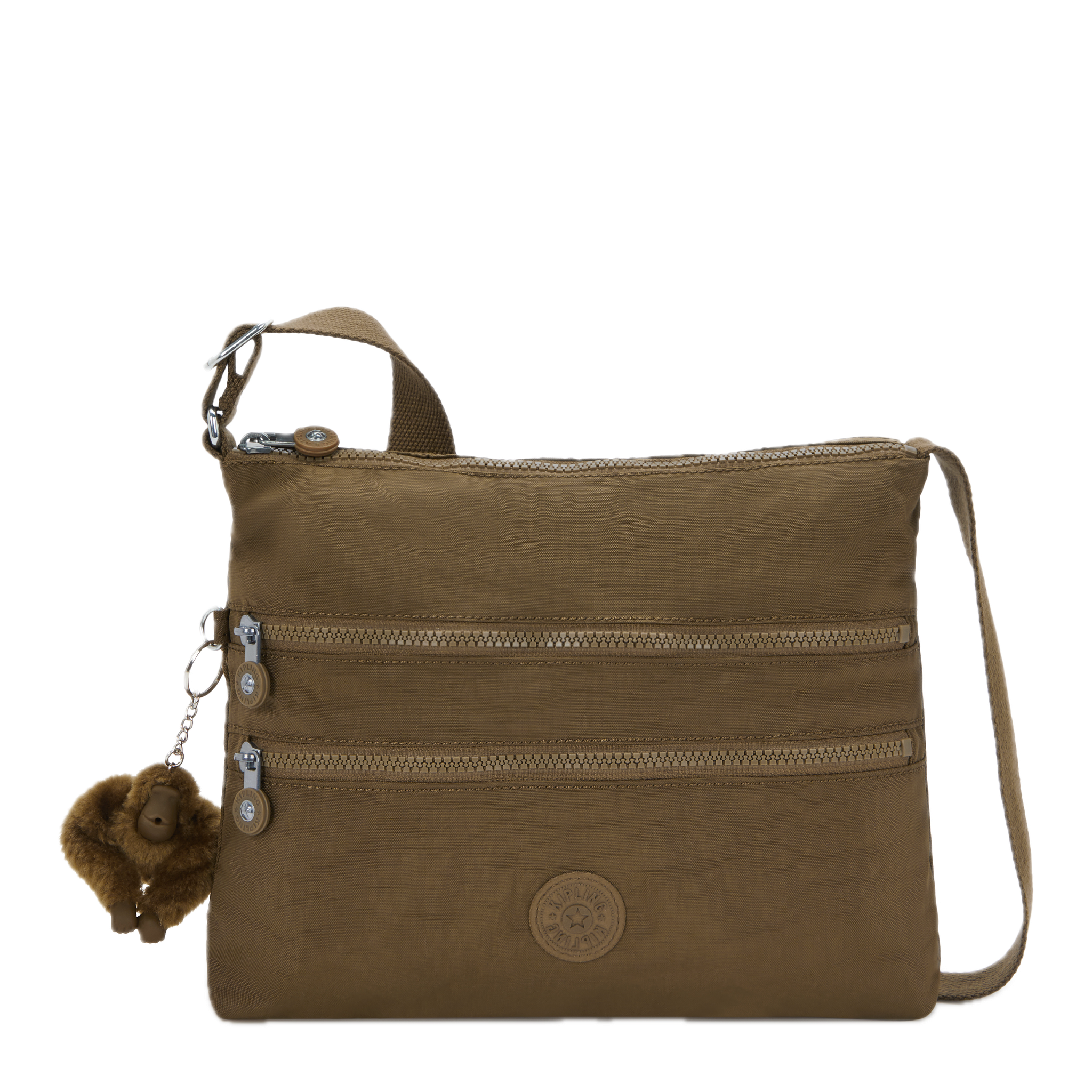 Alvar Medium Crossbody - Khaki