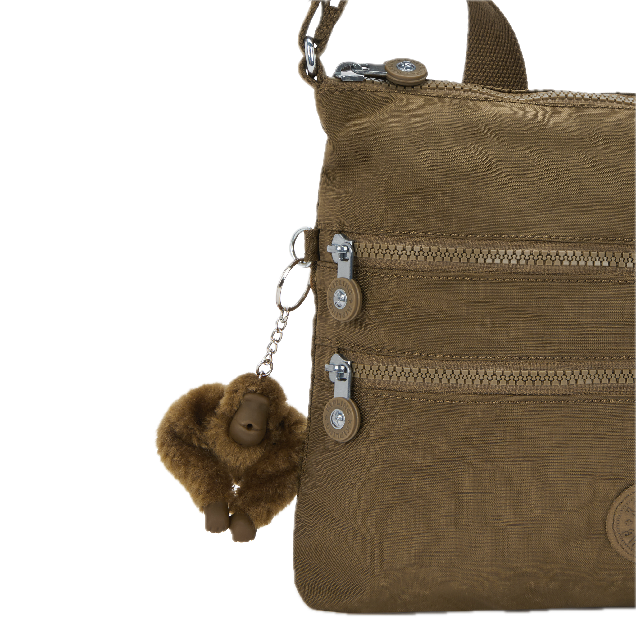 Alvar Medium Crossbody - Khaki