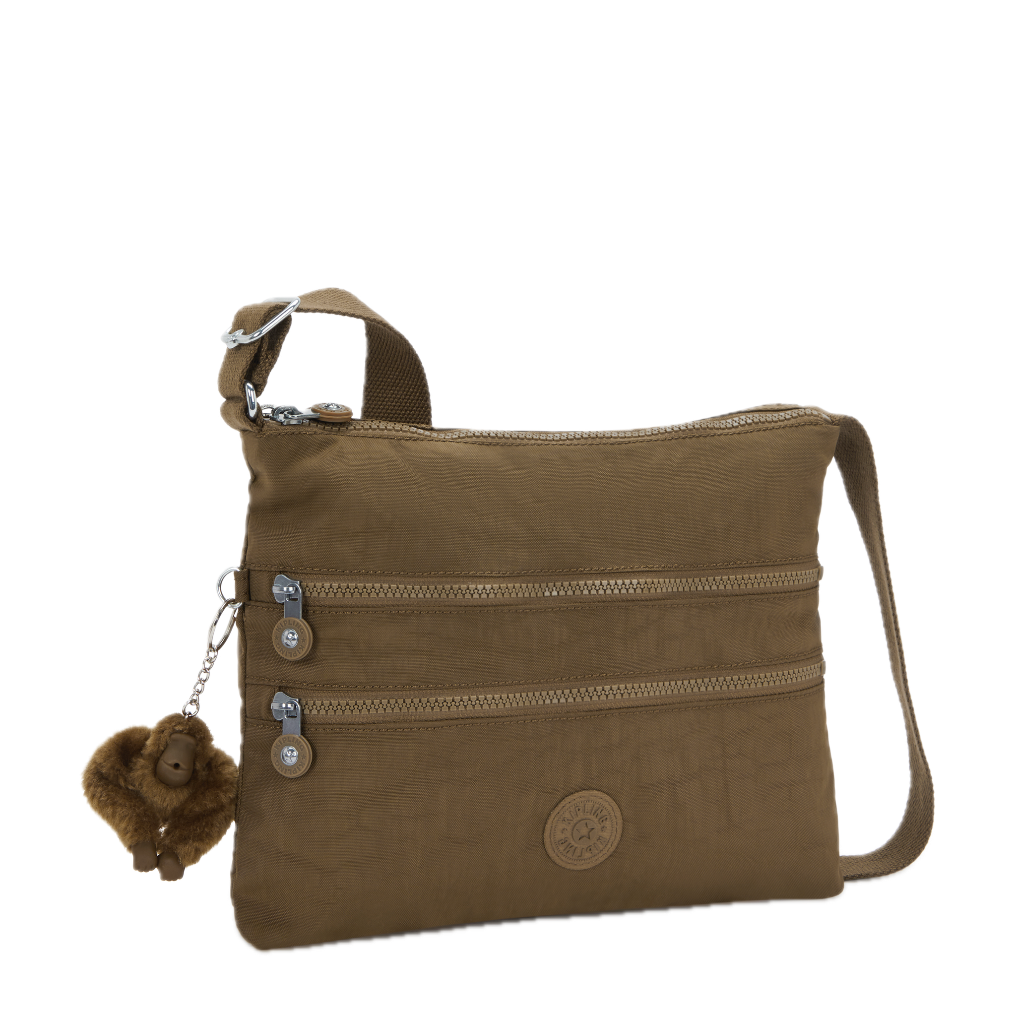 Alvar Medium Crossbody - Khaki