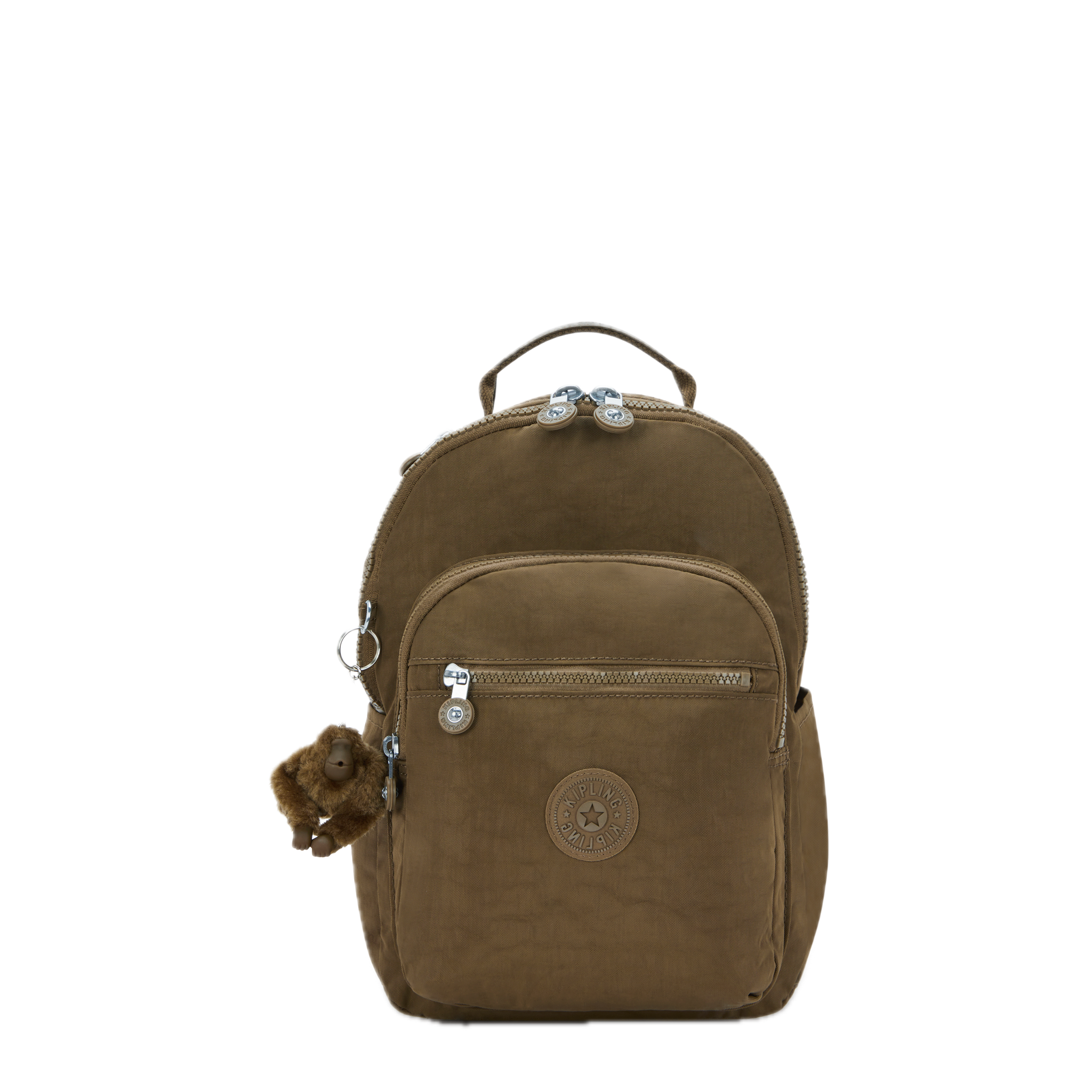 Seoul S Liten ryggsekk PC - Khaki