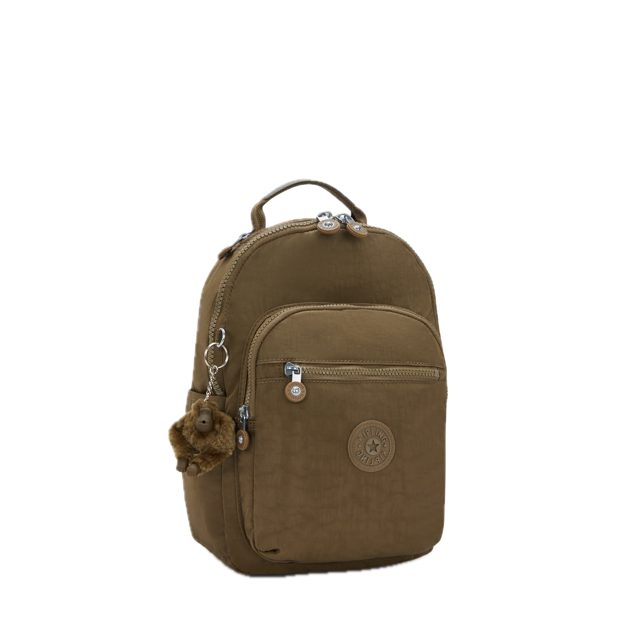 Seoul S Liten ryggsekk PC - Khaki