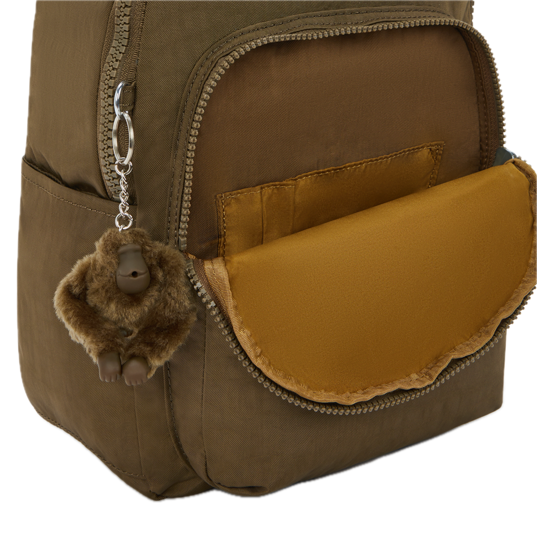 Seoul S Liten ryggsekk PC - Khaki