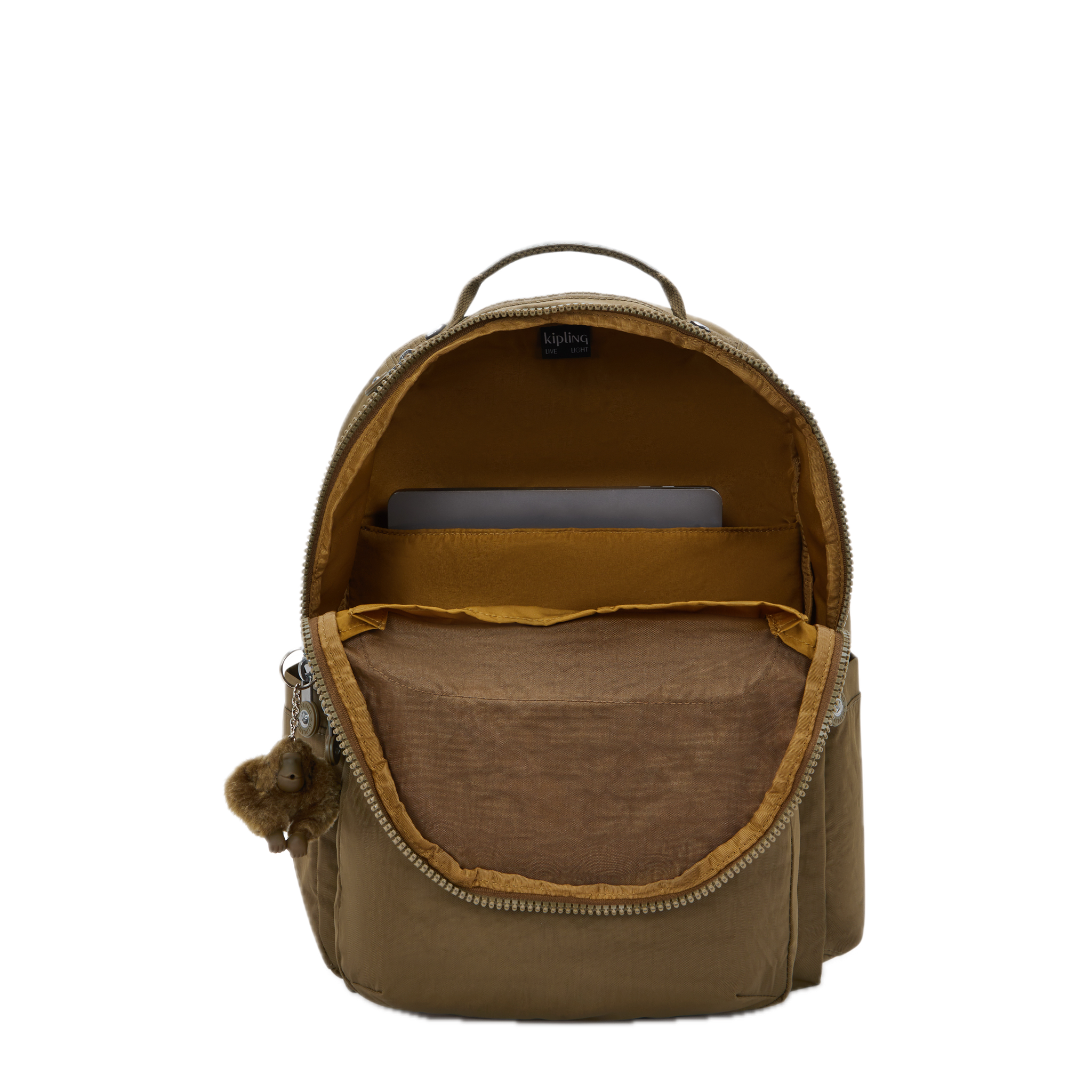 Seoul Stor ryggsekk PC - Khaki