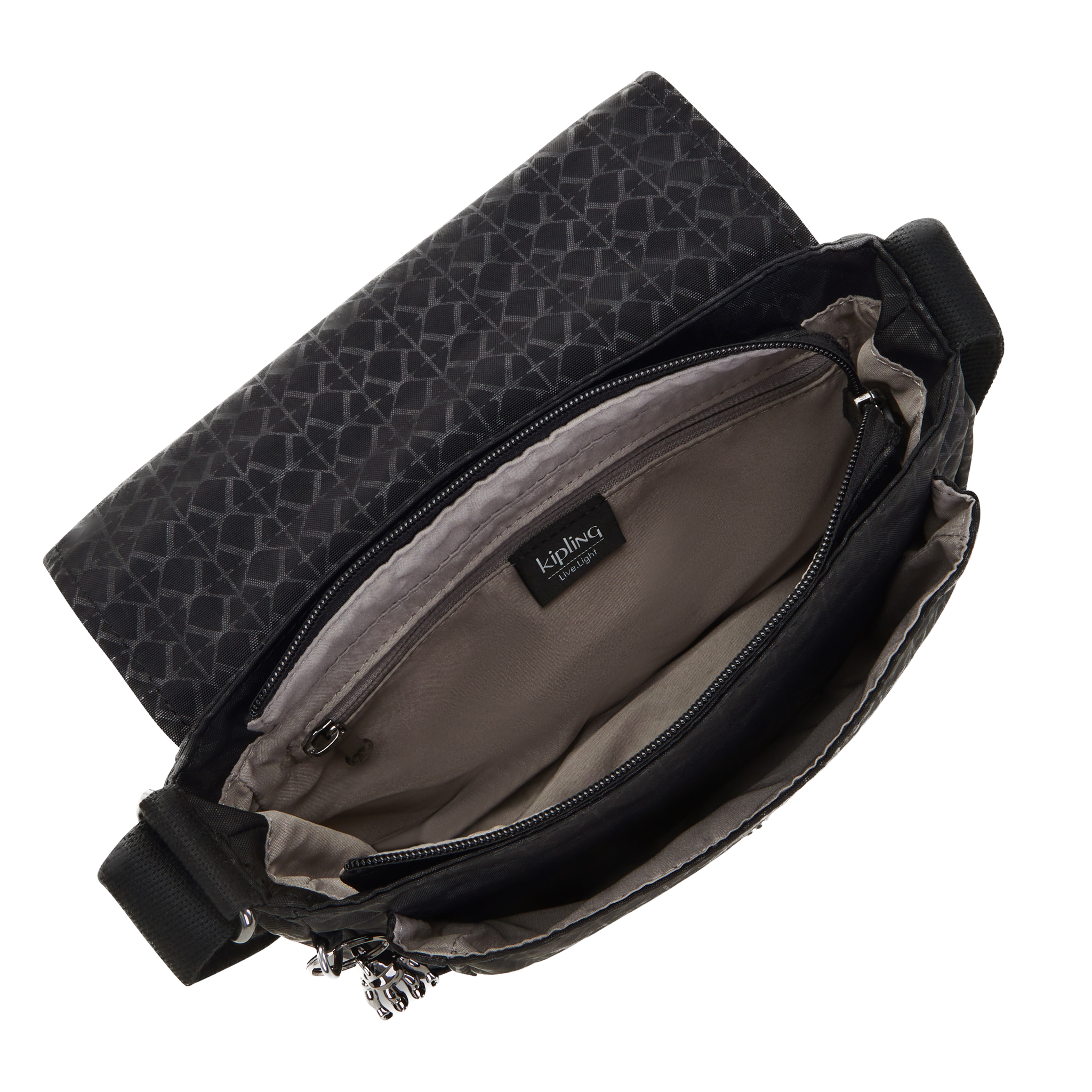 Loreen M Crossbody Veske - Svart