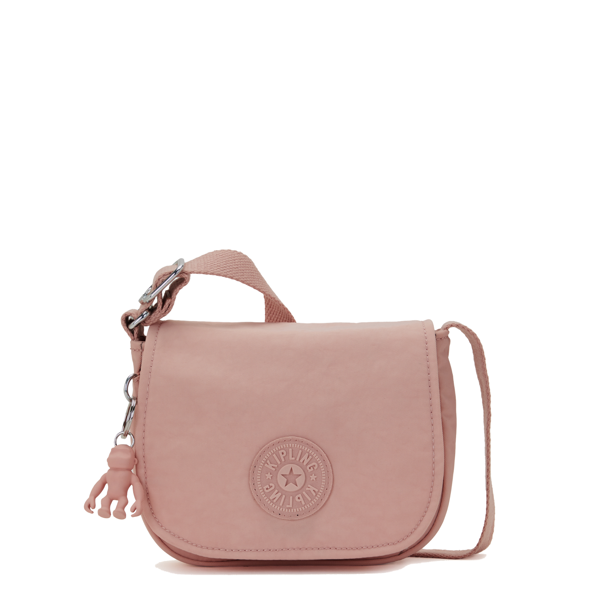 Loreen Mini Crossbody Veske - Rosered