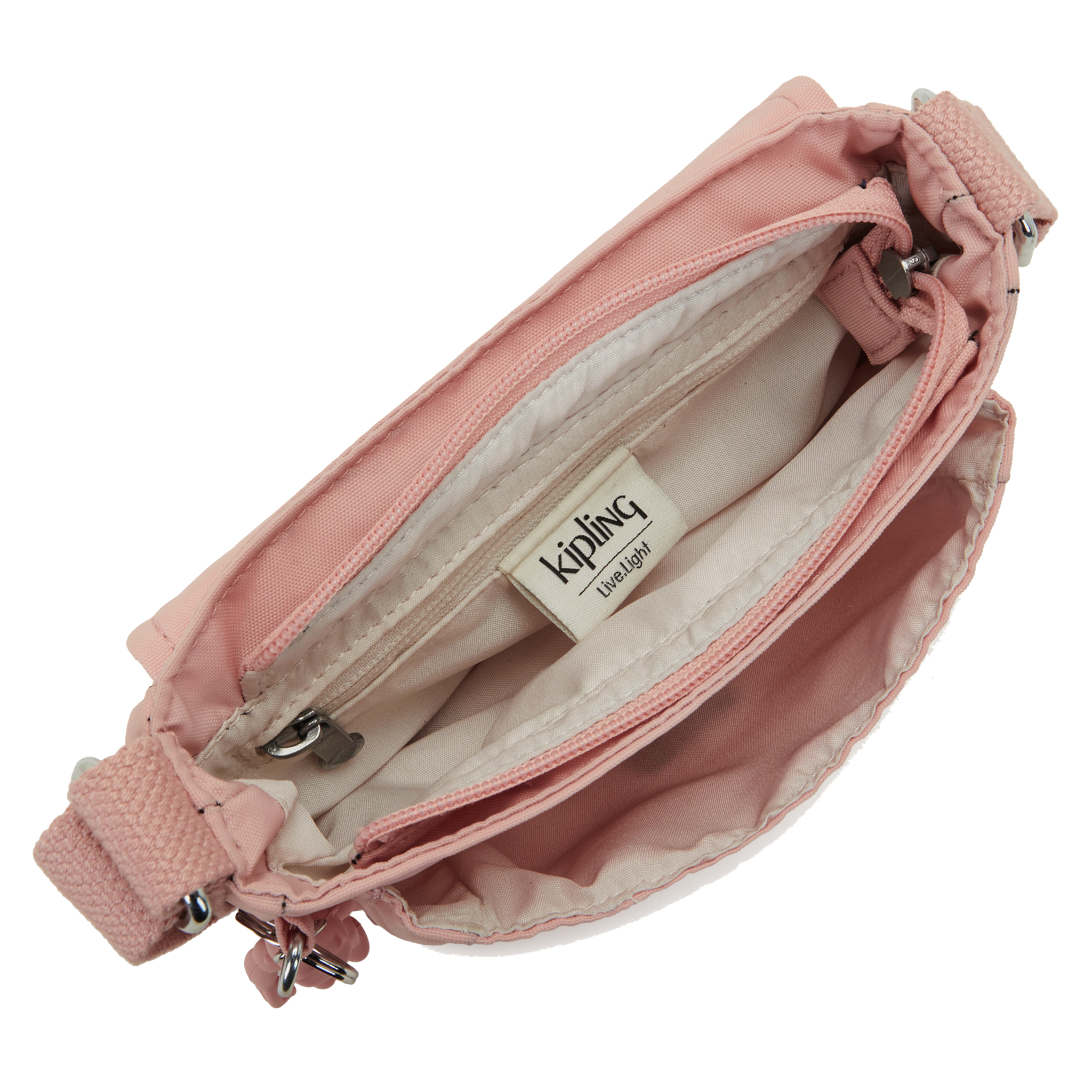 Loreen Mini Crossbody Veske - Rosered