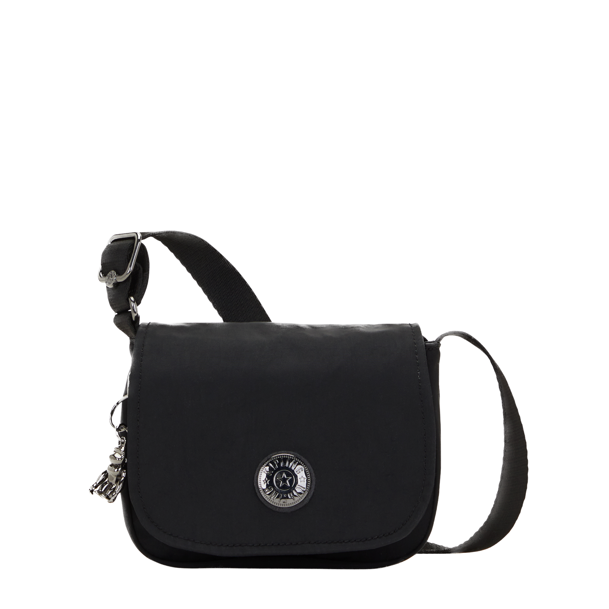 Crossbody, Polyester - Svart