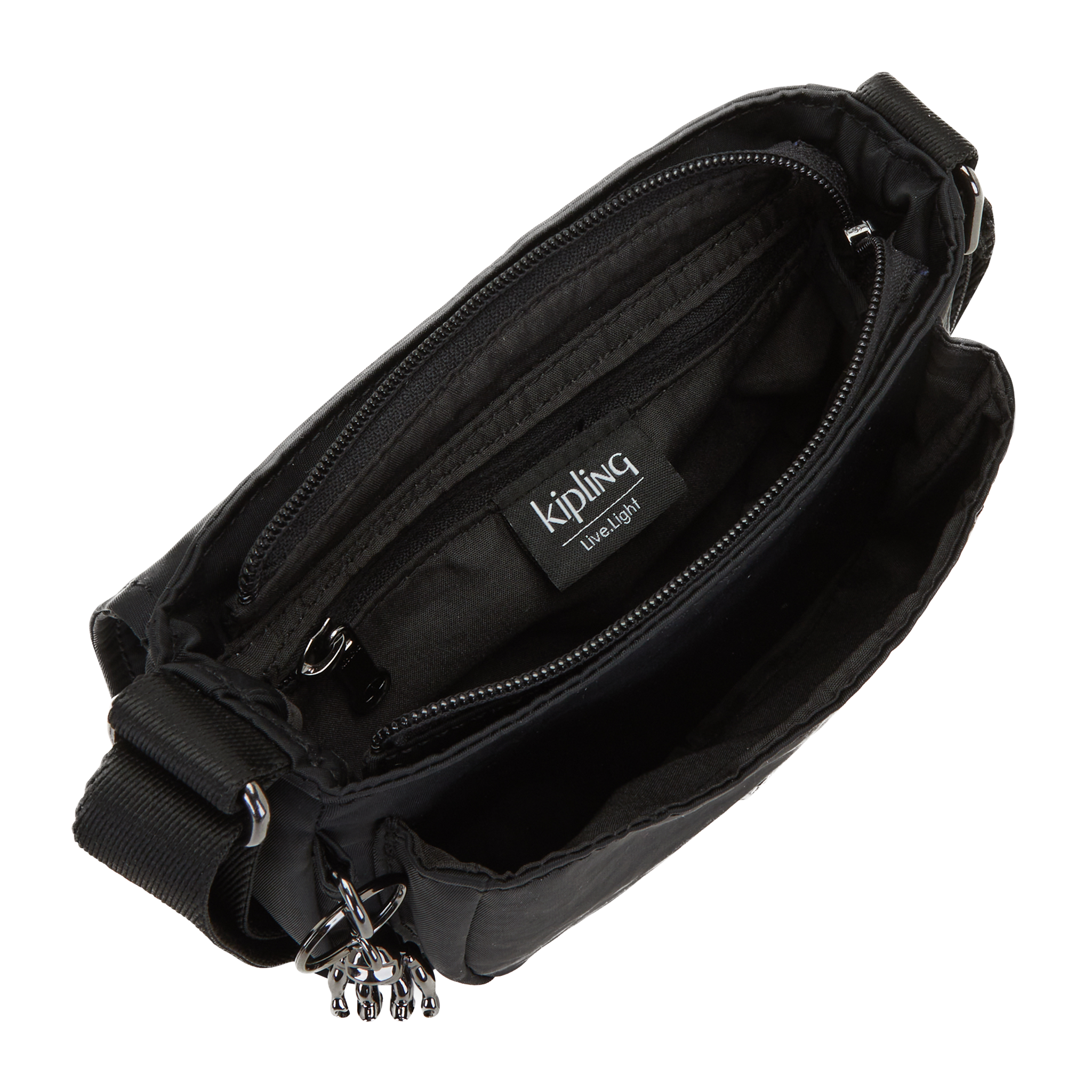 Crossbody, Polyester - Svart