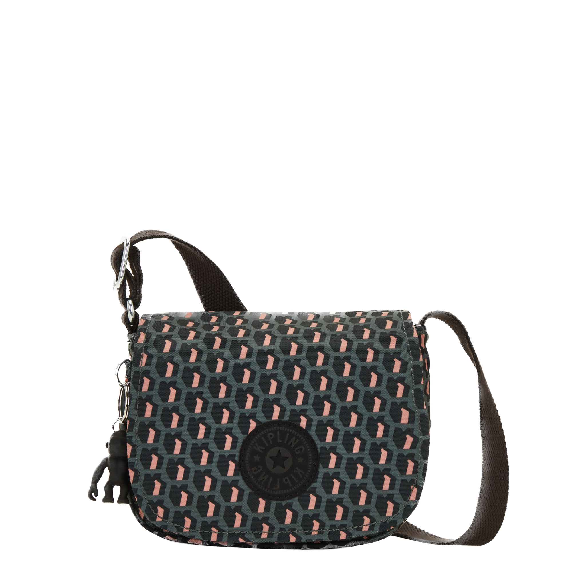 Loreen Mini Crossbody Veske - Rosa