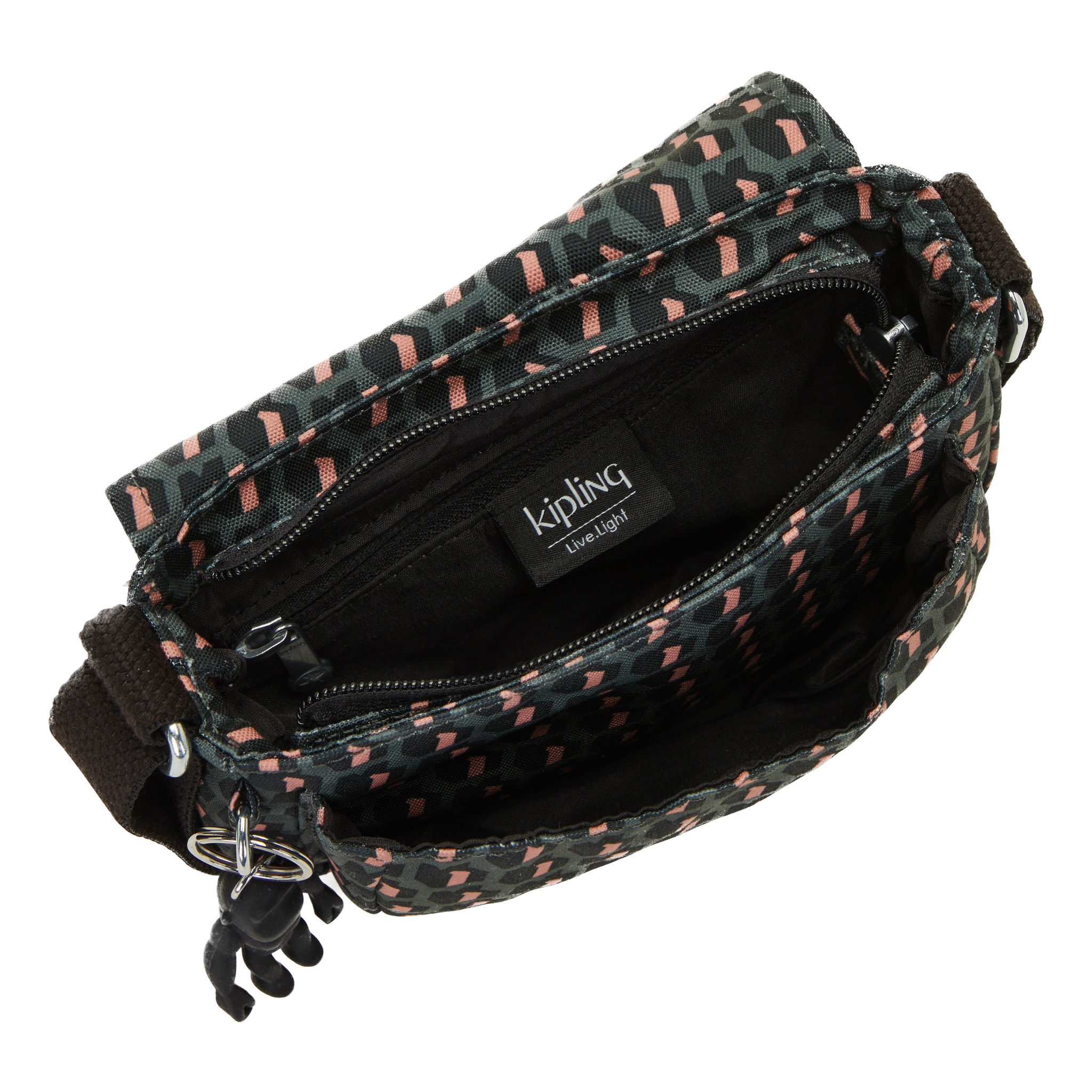 Loreen Mini Crossbody Veske - Rosa