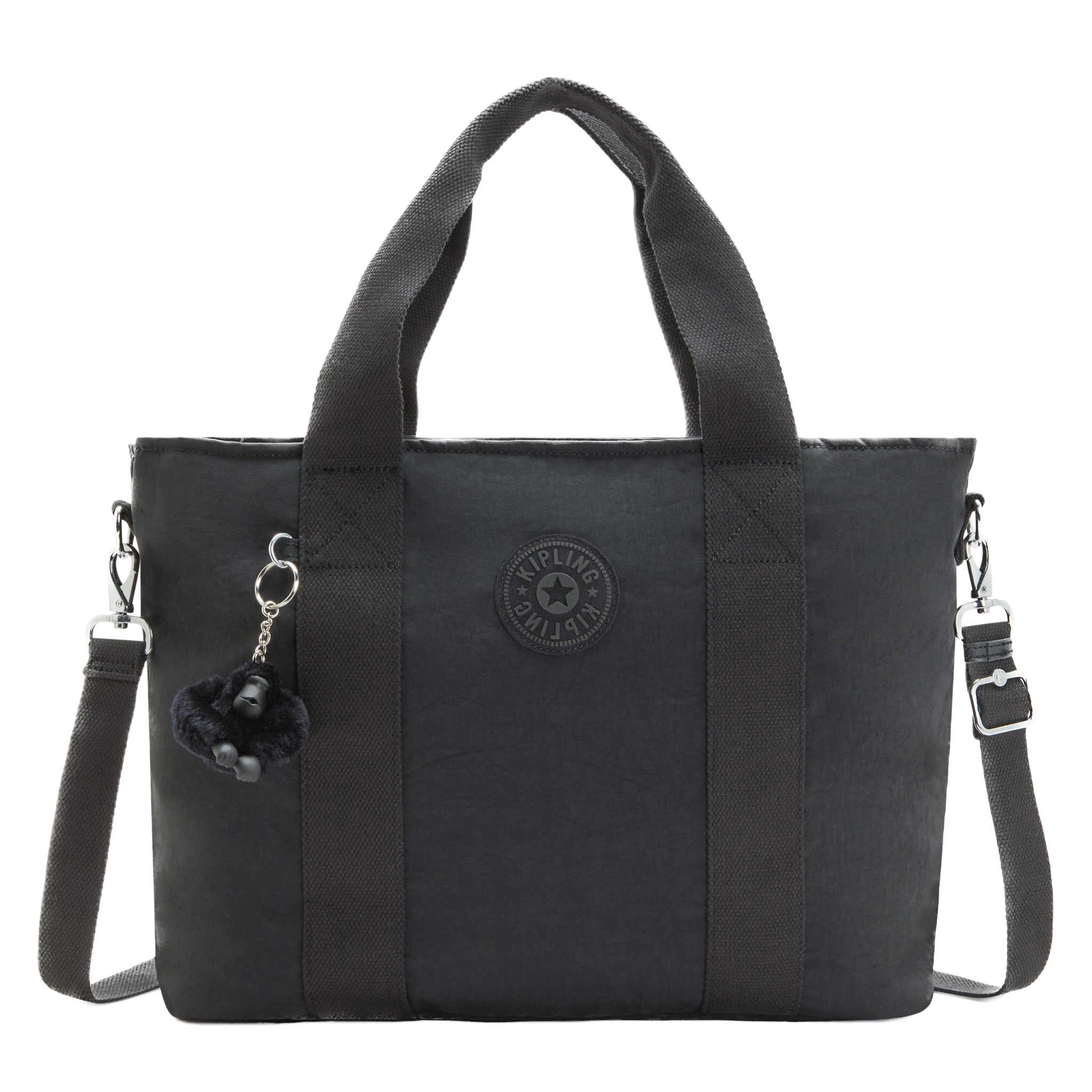 Minta L Tote Bag - Svart