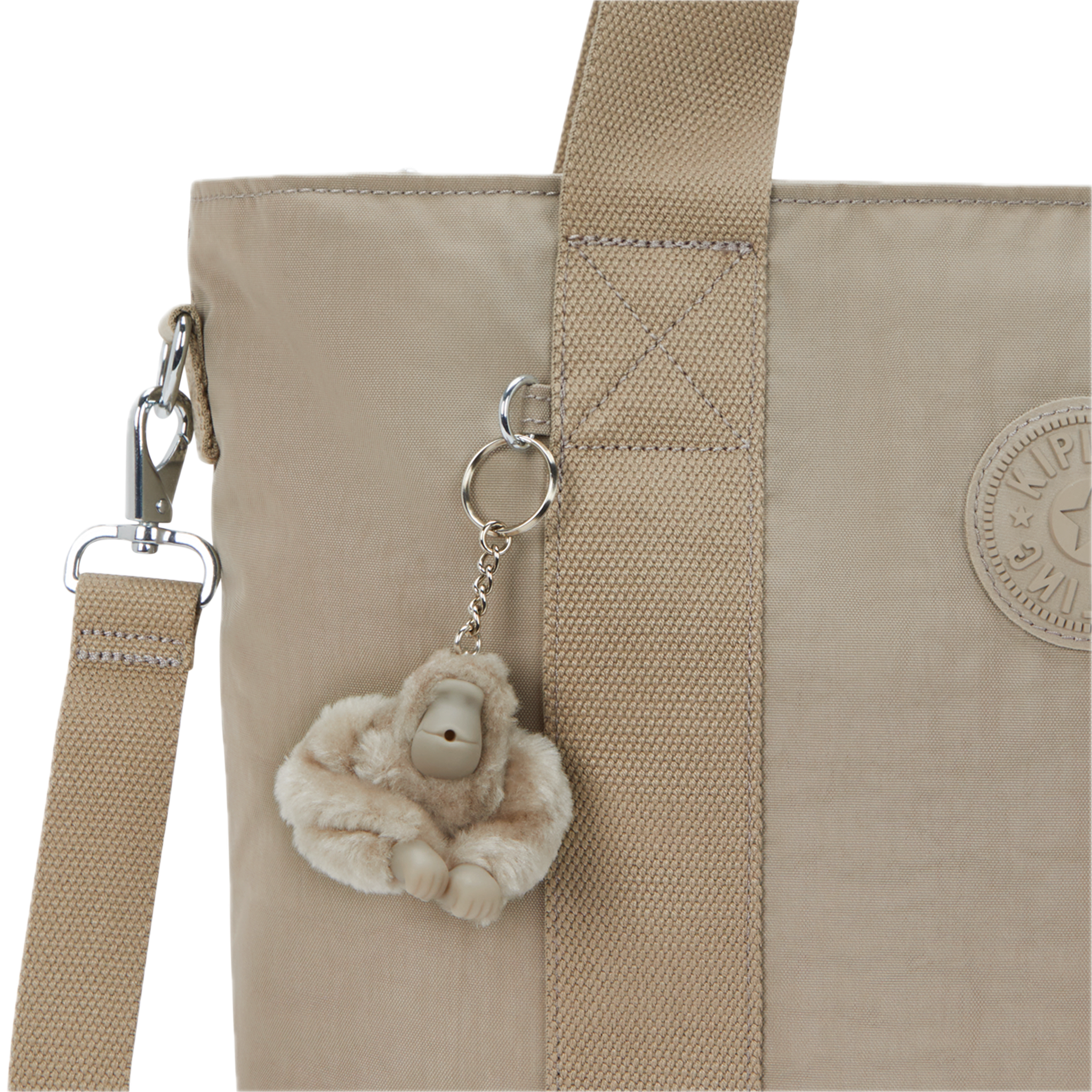 MInta L shopper - Taupe