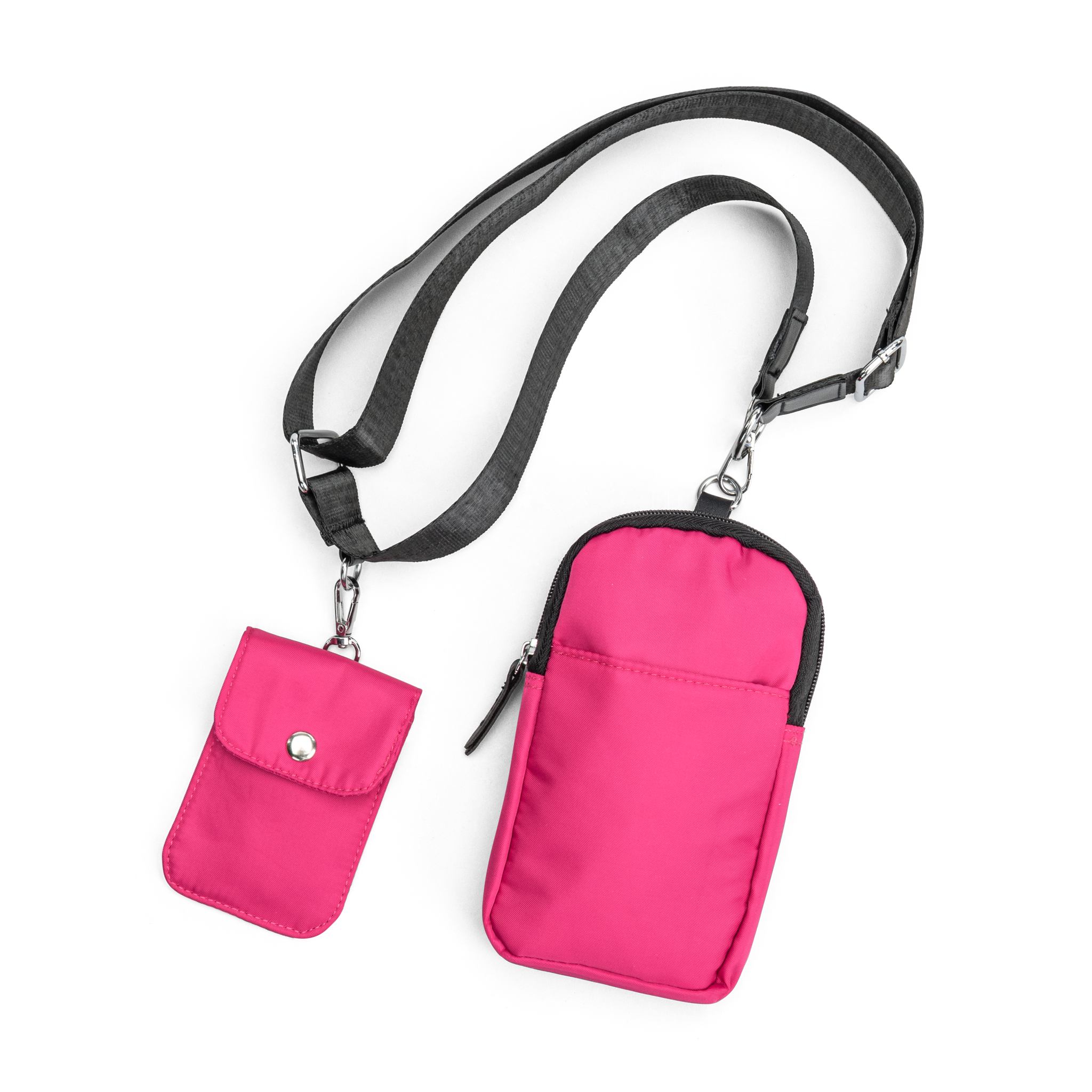 Happy crossbodyveske - Rosa