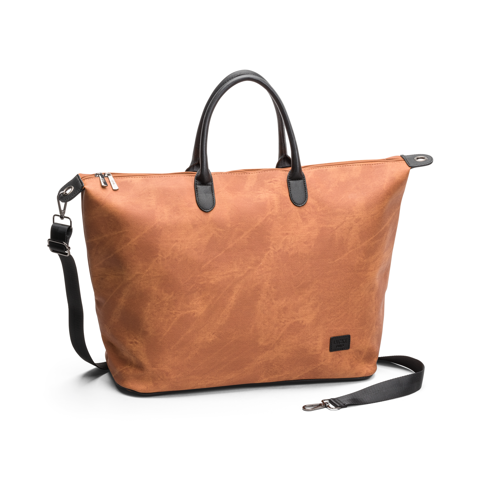 Weekend bag - Cognac