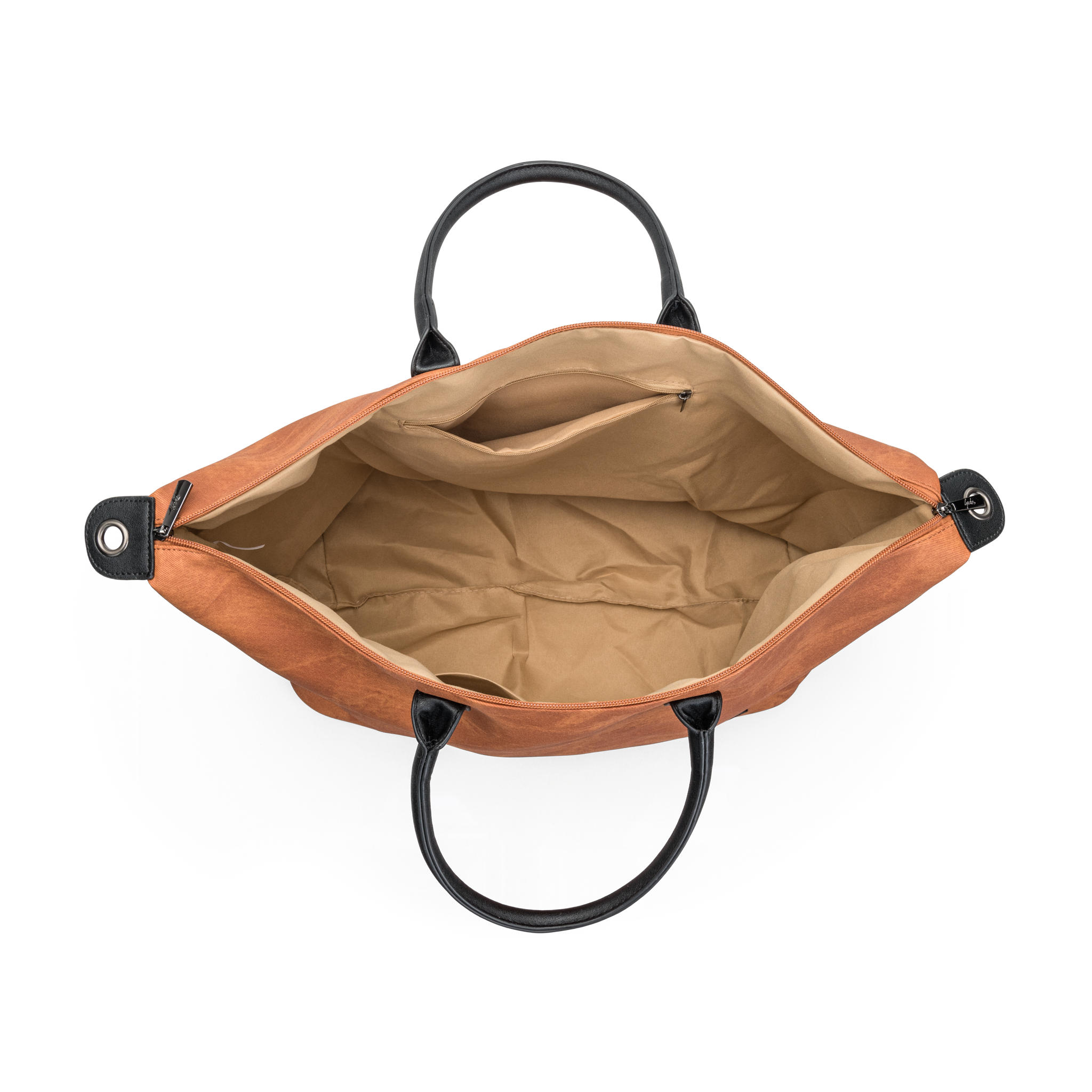 Weekend bag - Cognac