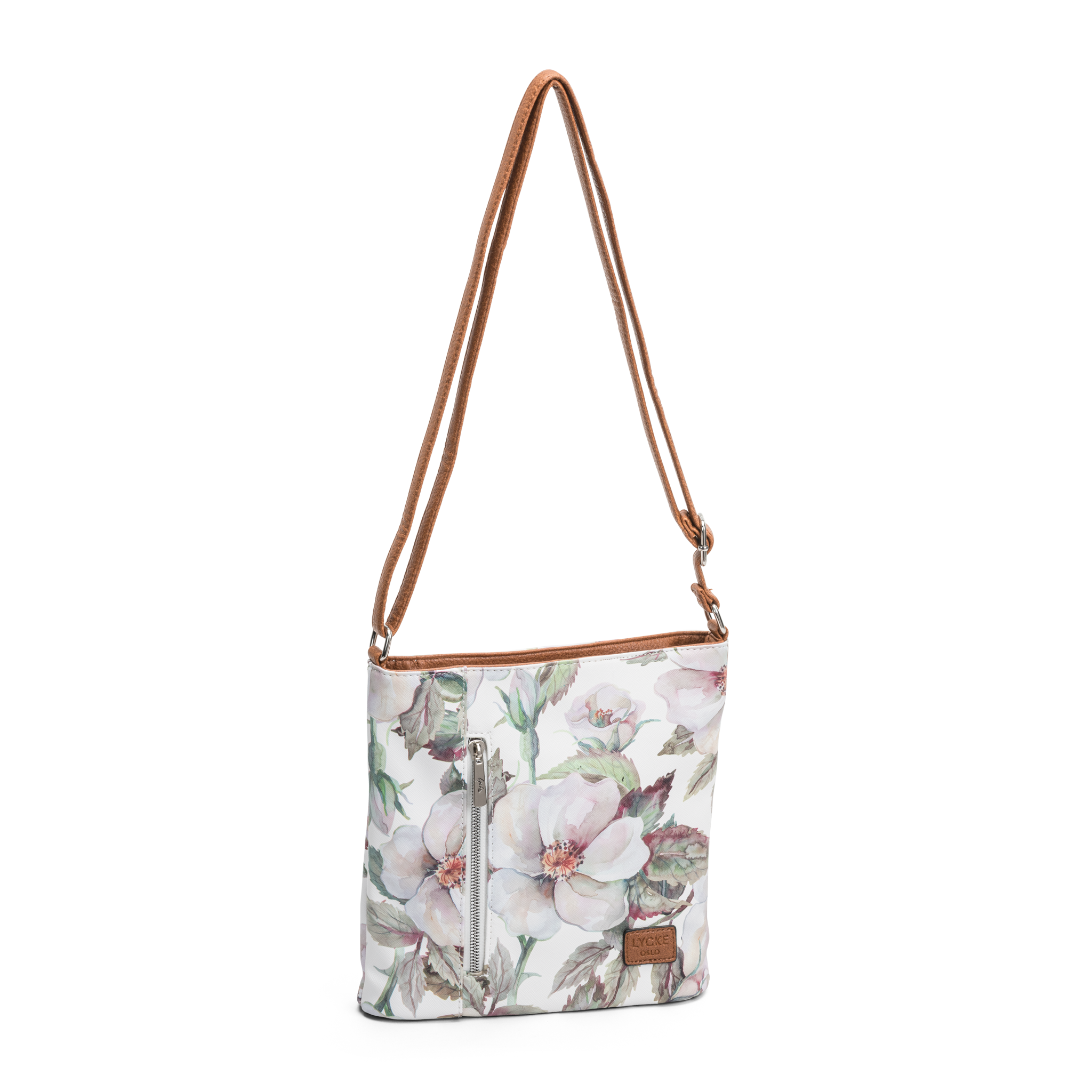 Skulderveske Crossbody small Nora - Flower