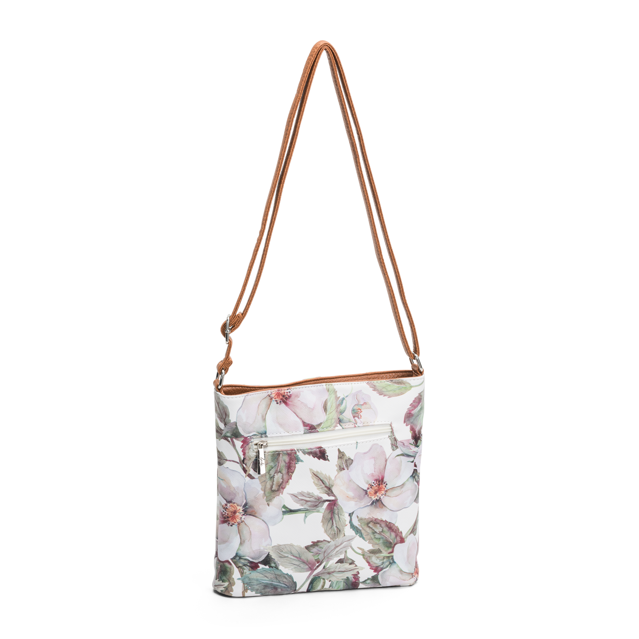 Skulderveske Crossbody small Nora - Flower