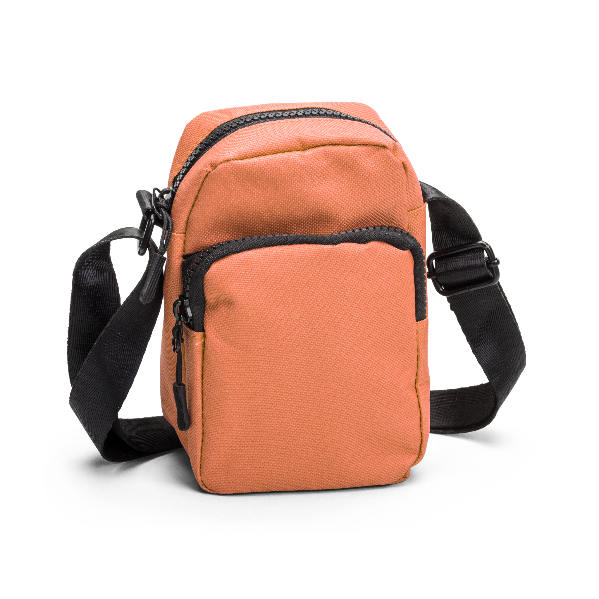 Skulderveske i crossbody-modell - Oransje