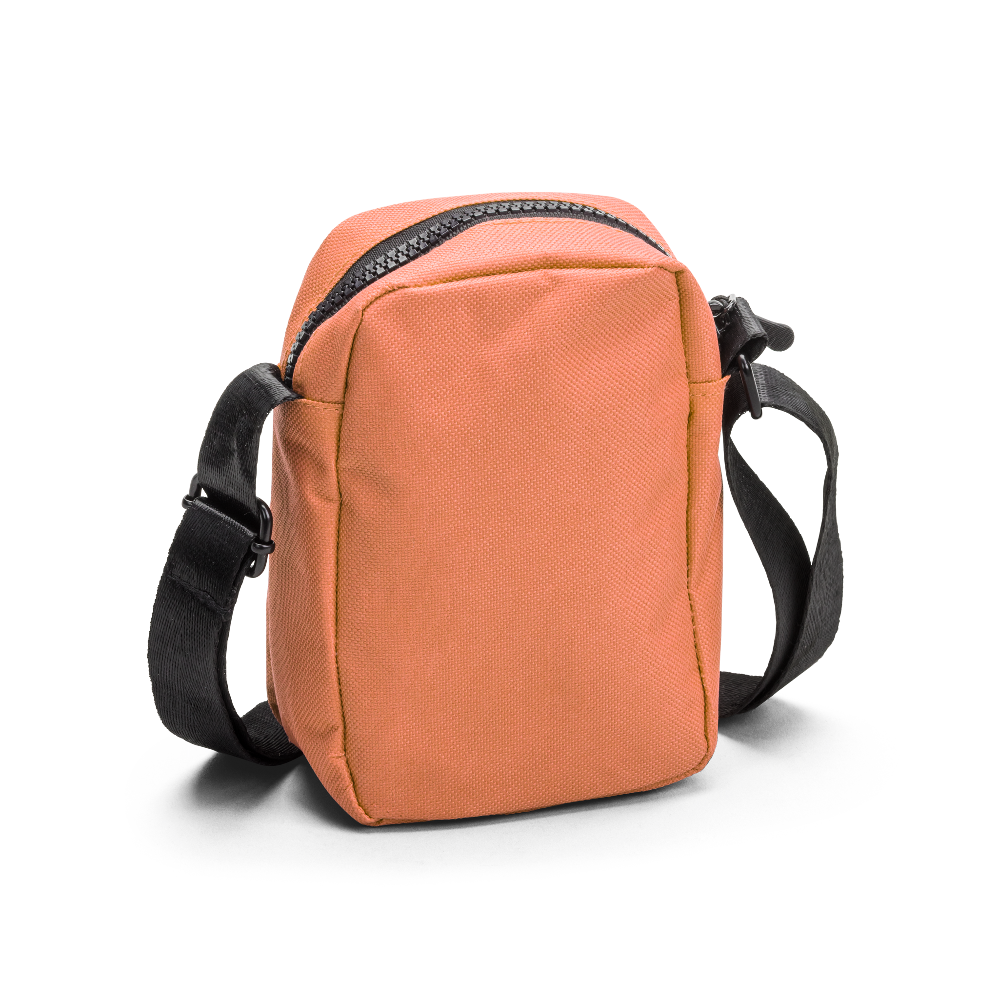 Skulderveske i crossbody-modell - Oransje