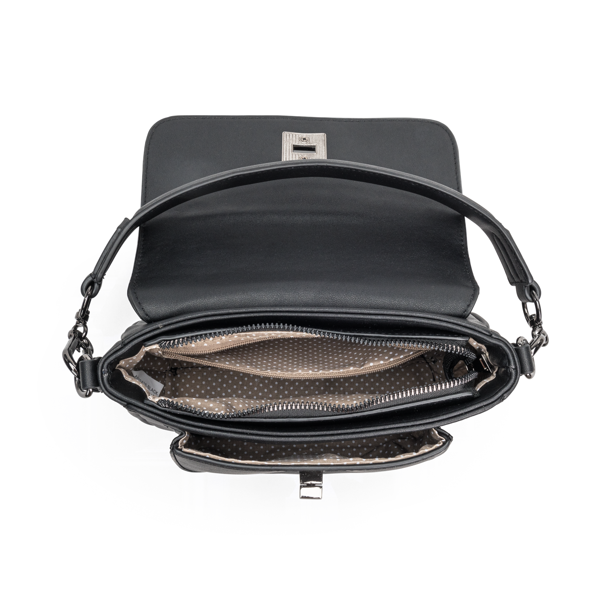 Crossbody - Svart