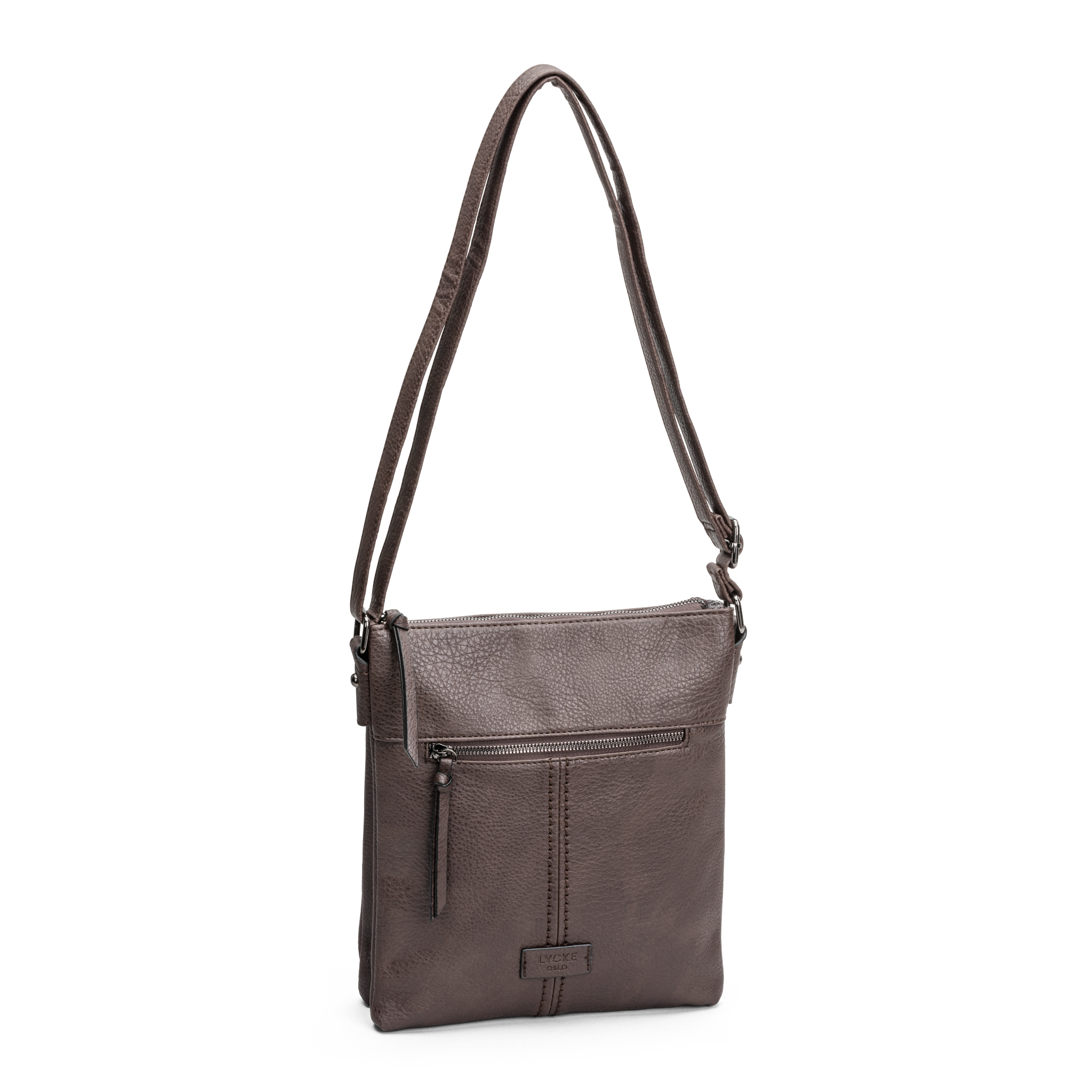Crossbody - Brun