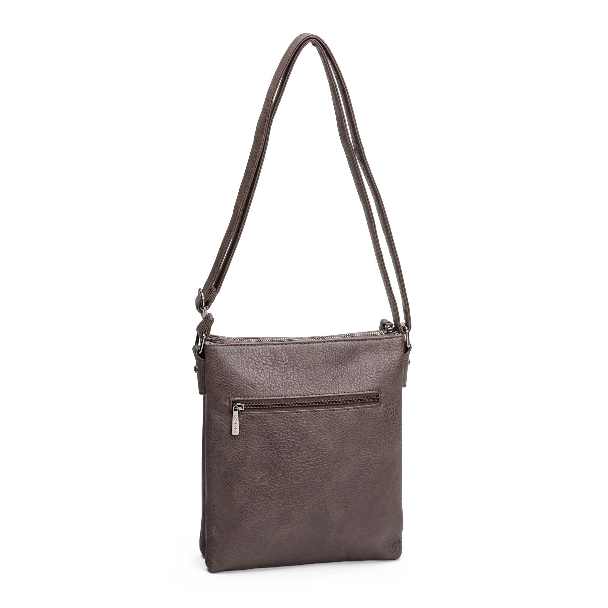 Crossbody - Brun