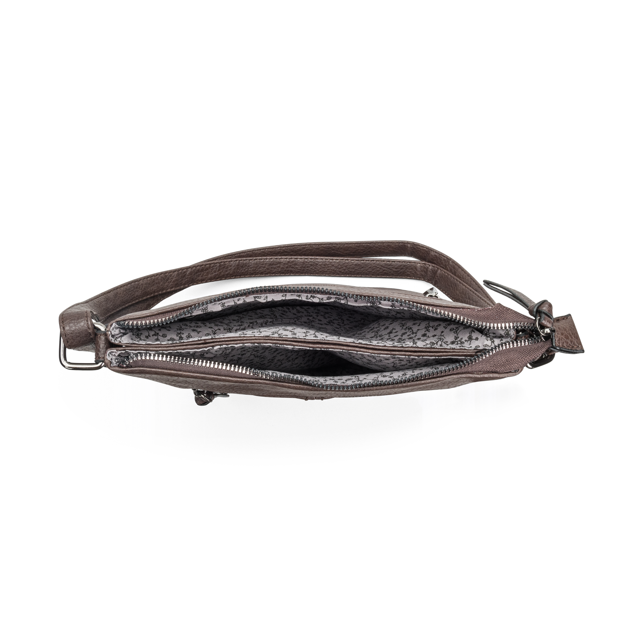 Crossbody - Brun