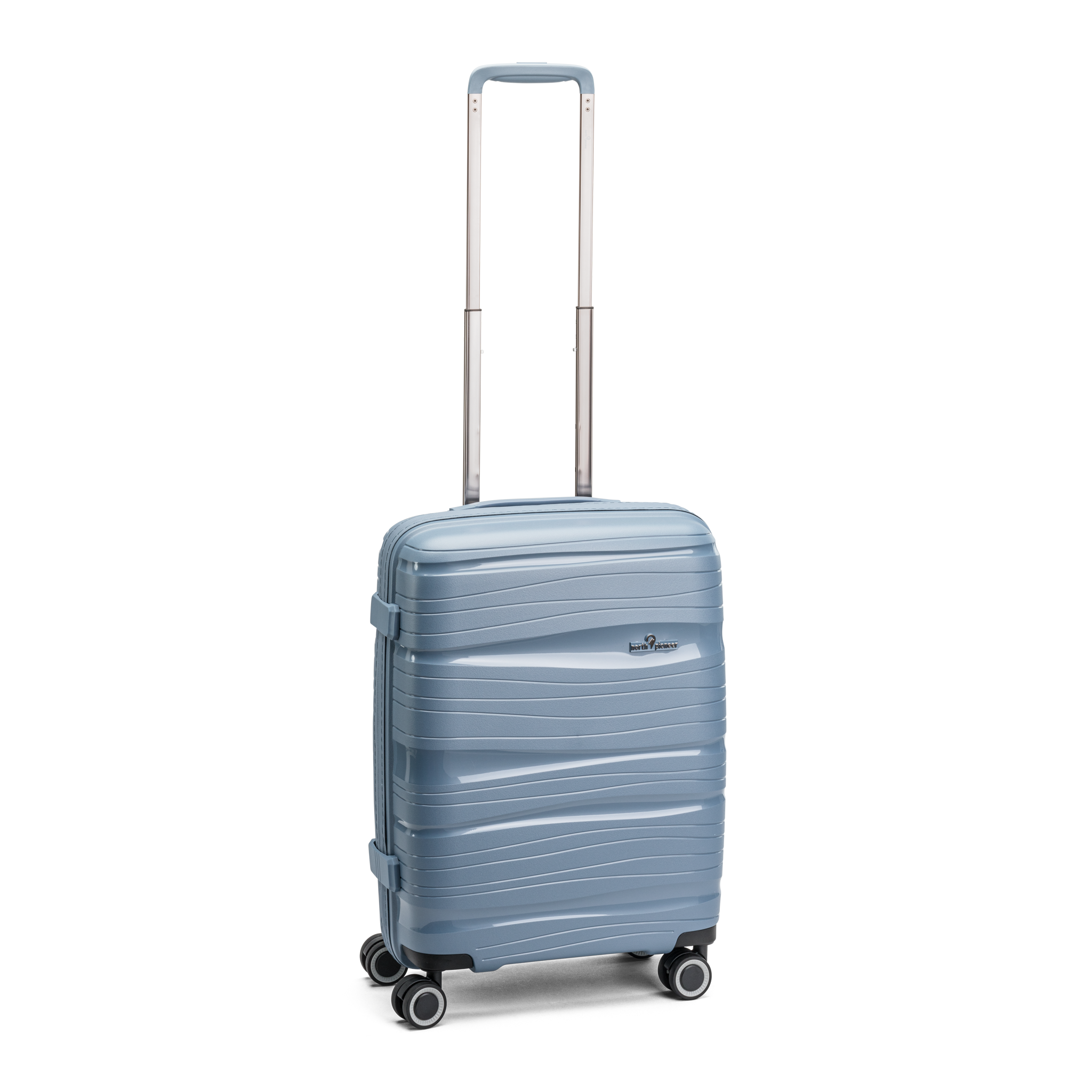 Oslo Kabinkoffert 4 hjul, 55 cm, 37 L - Ocean blue