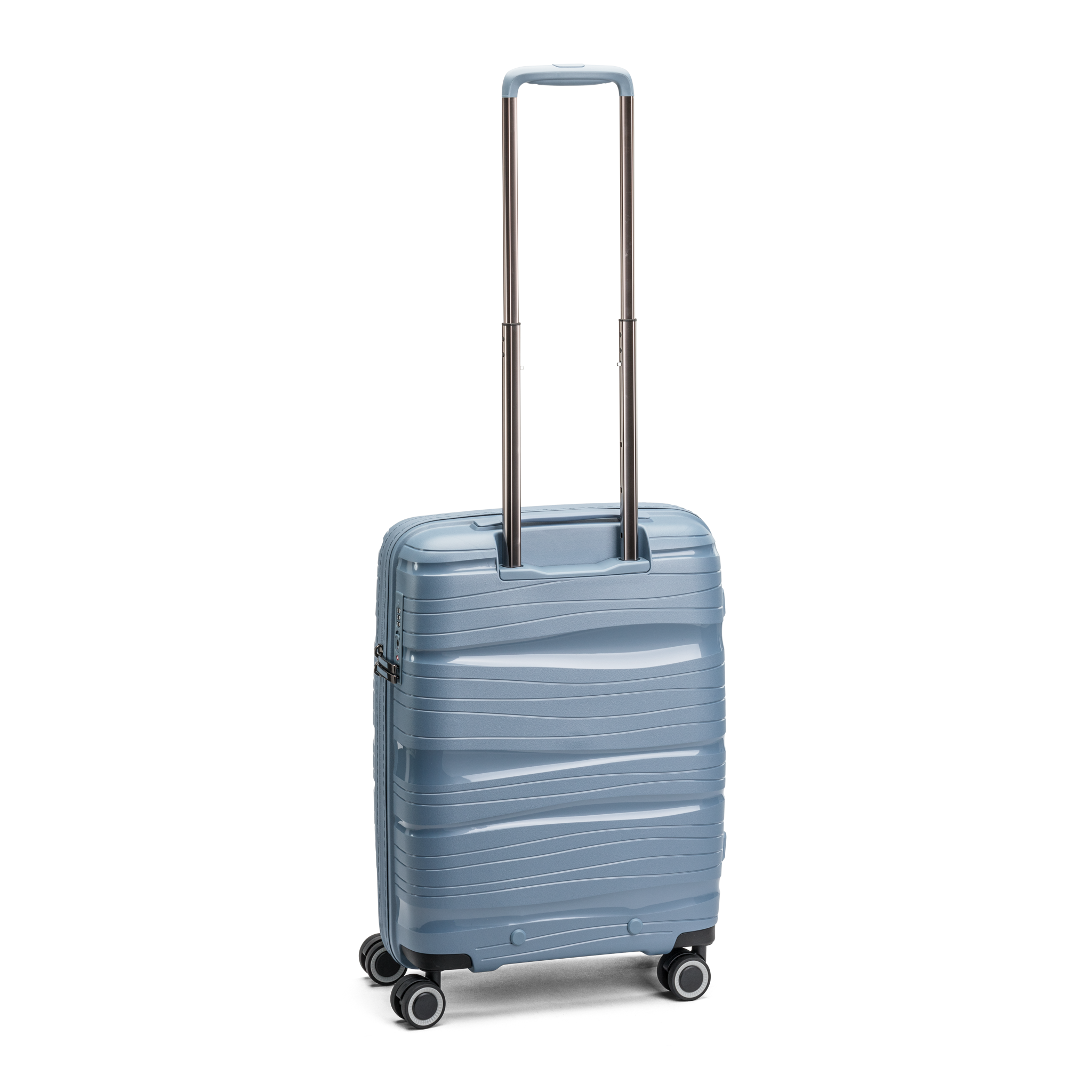 Oslo Kabinkoffert 4 hjul, 55 cm, 37 L - Ocean blue