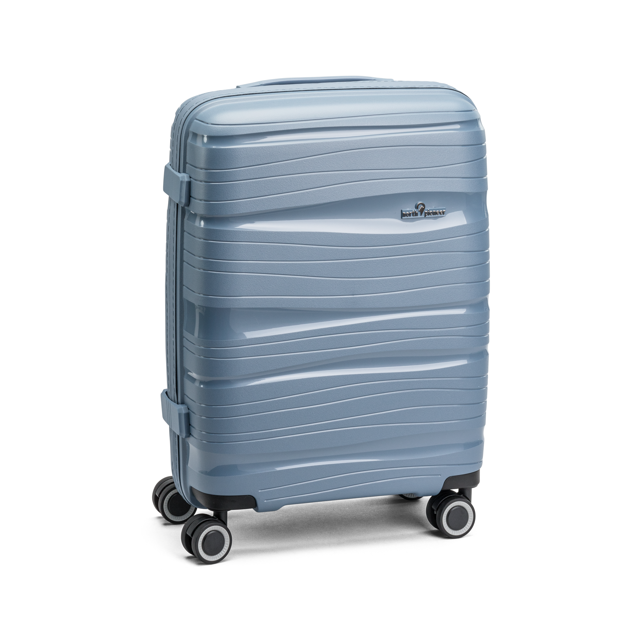 Oslo kabinkoffert 55 cm, 37 L - Ocean blue