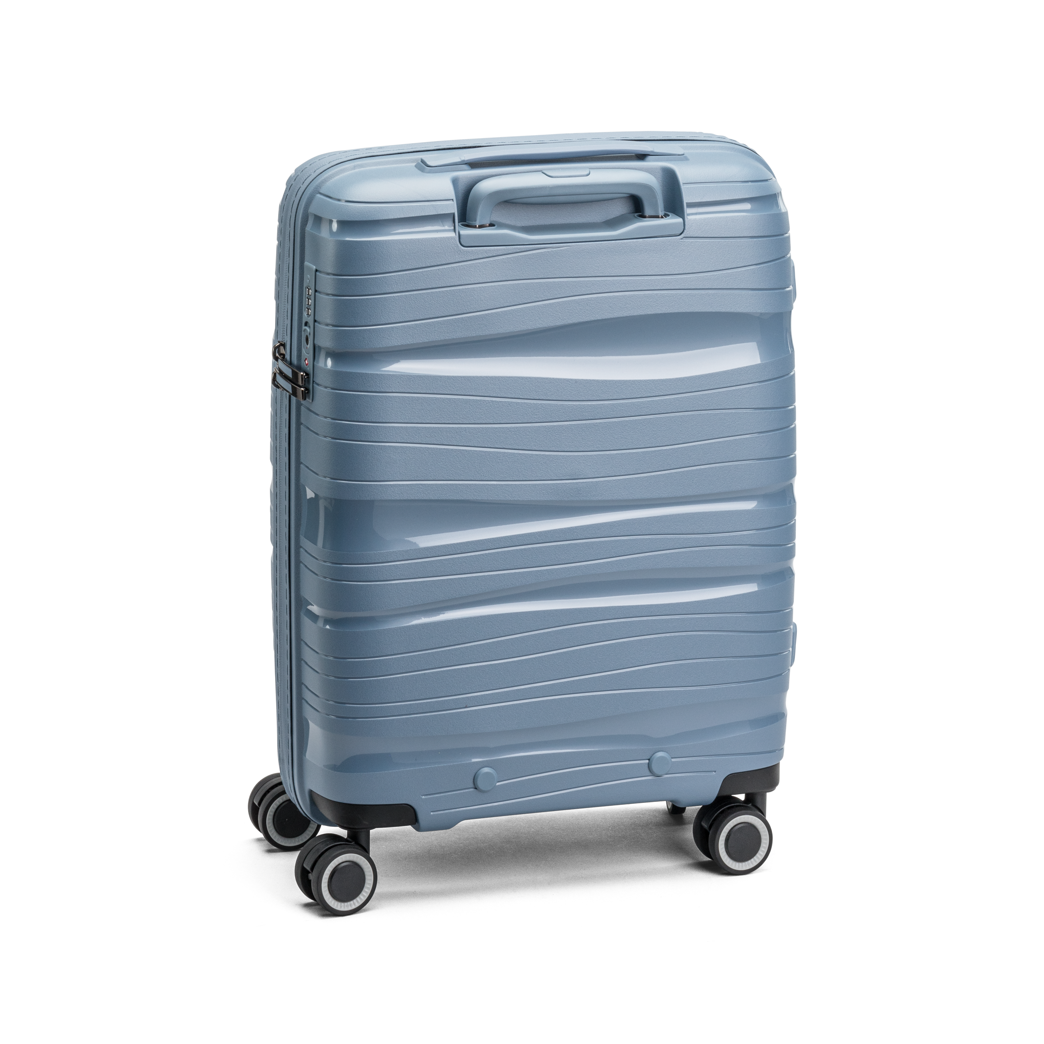 Oslo kabinkoffert 55 cm, 37 L - Ocean blue
